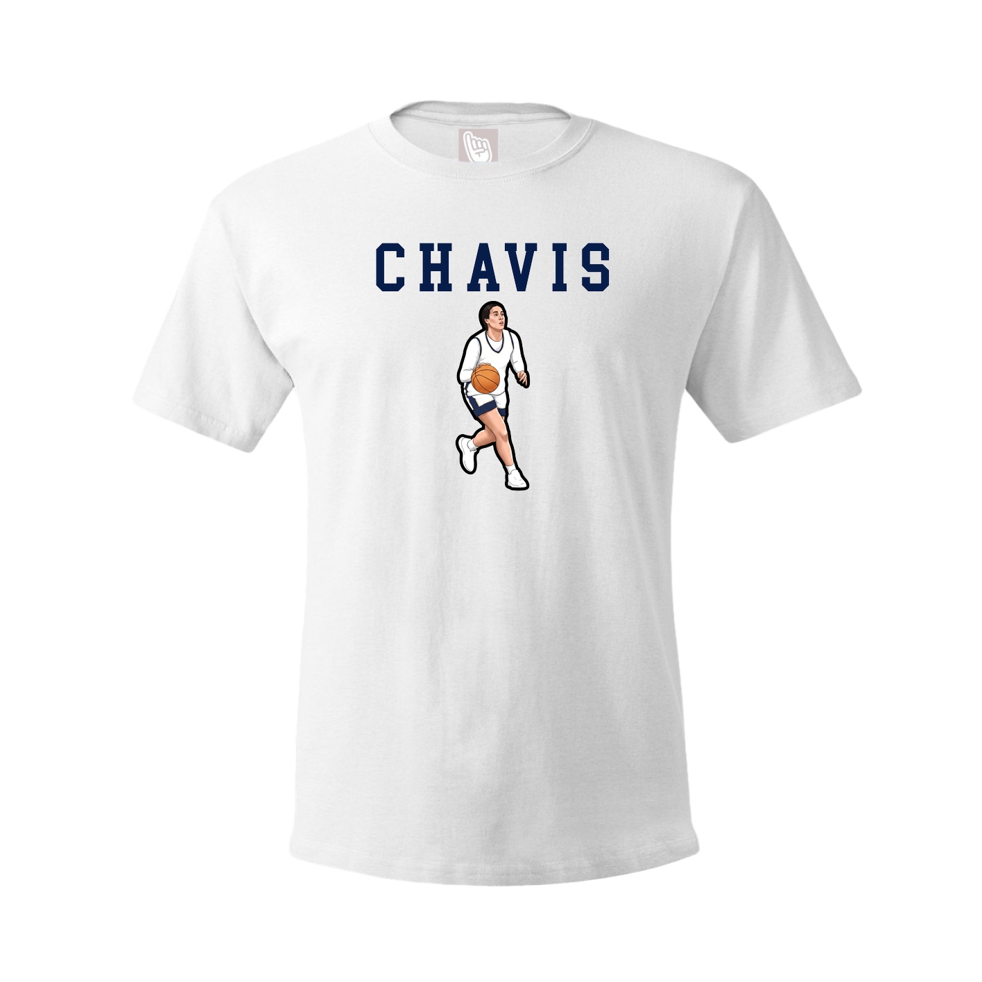 Youth Tee — Shirsey in White