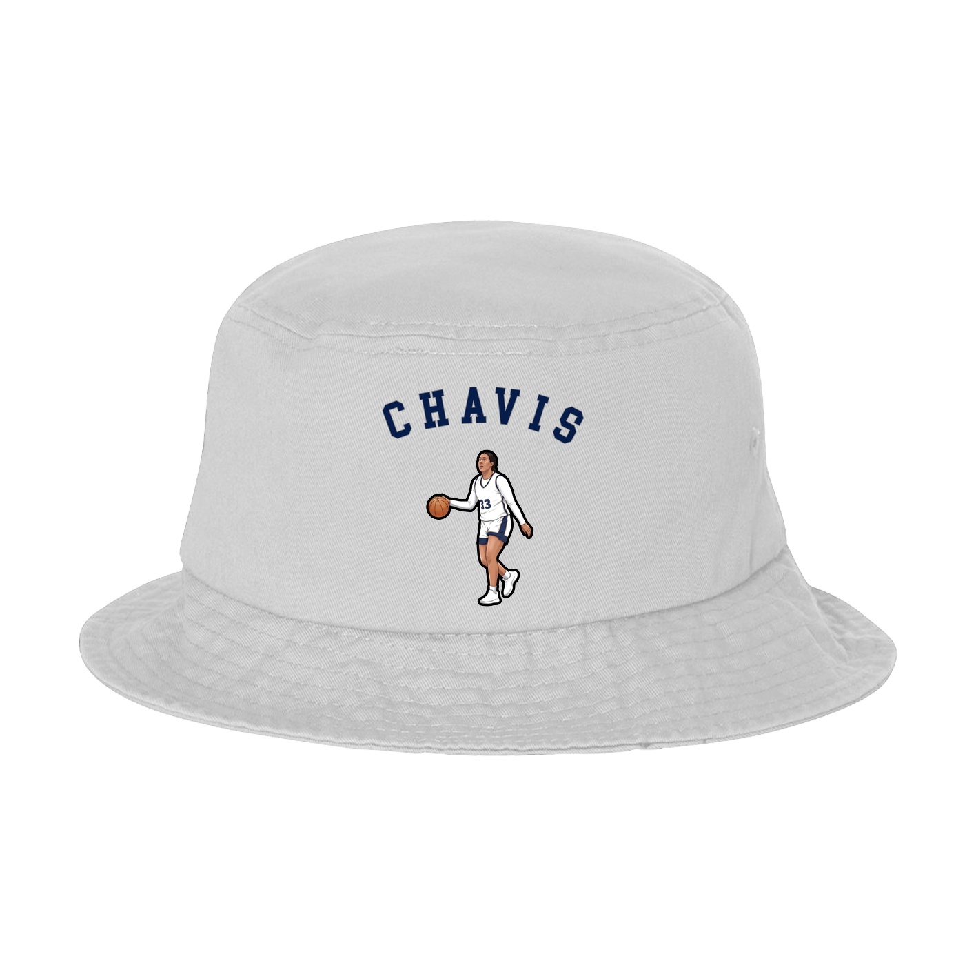 Bucket Cap — Shirsey Arch in White