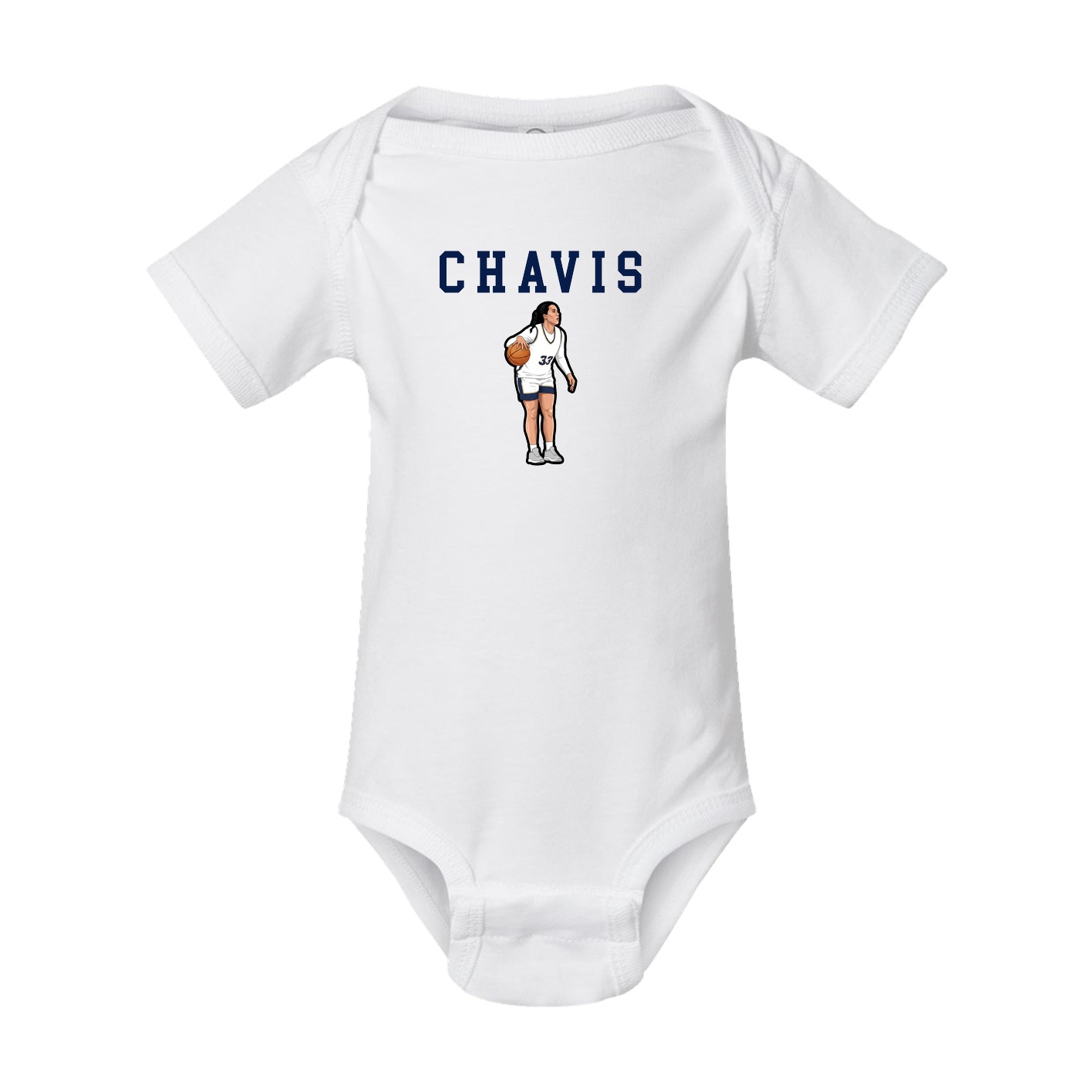 Baby Onesie — Shirsey in White