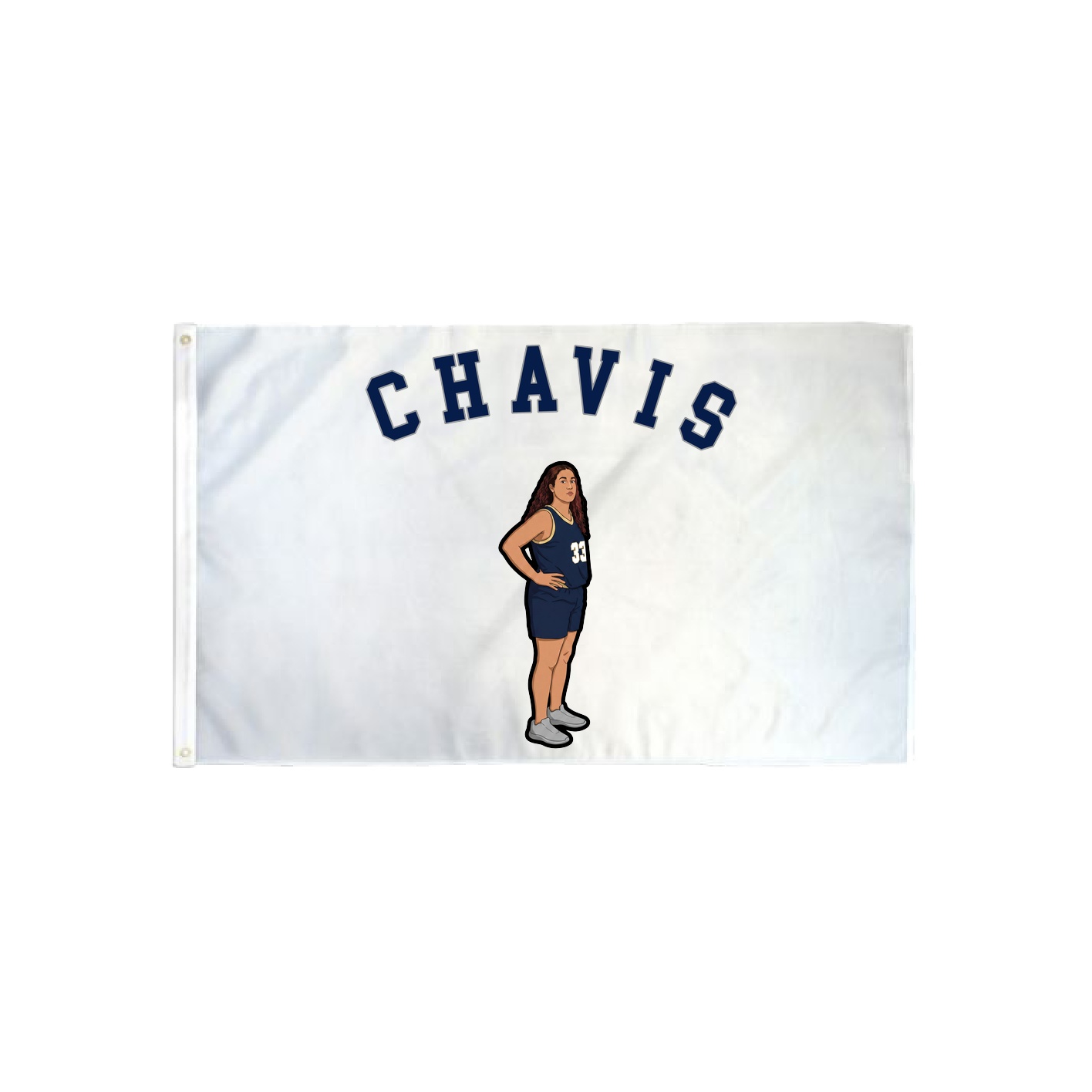 3x5 Flag — Shirsey Arch in Classic
