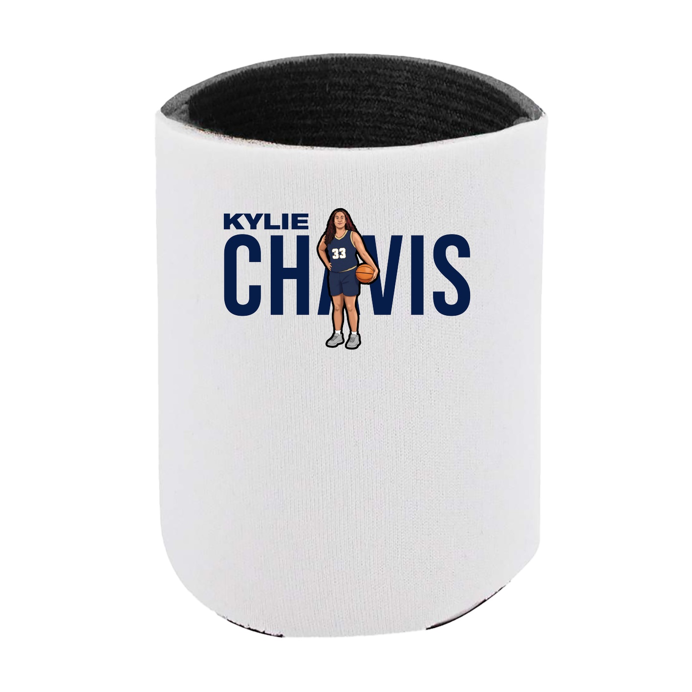 Can Holder — Player Name in White