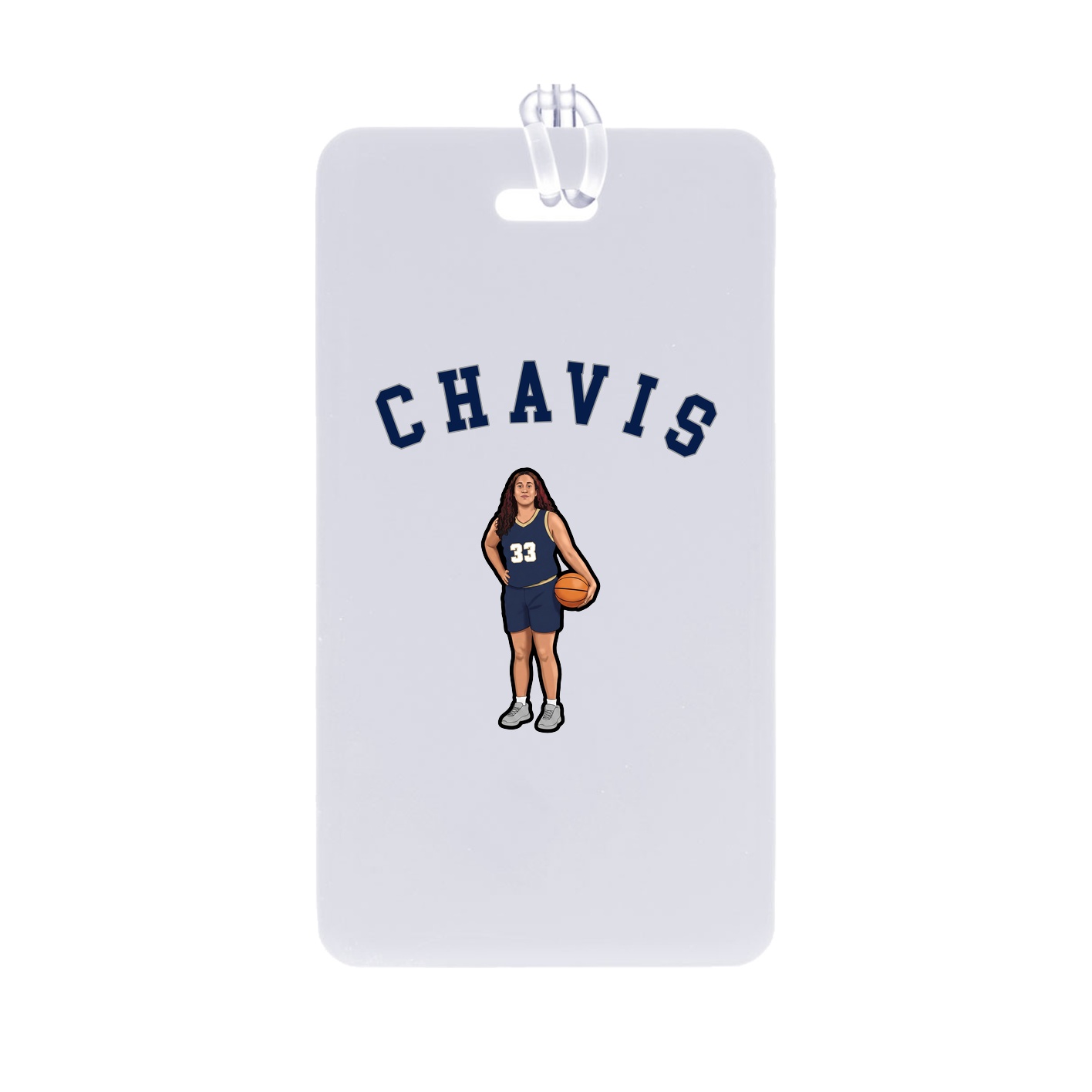 Bag Tag — Shirsey Arch in Classic