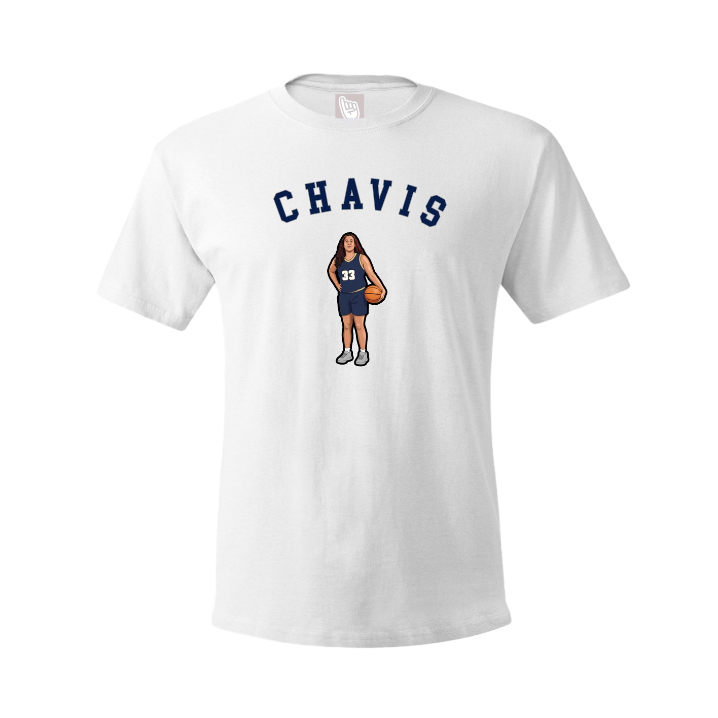 Tee — Shirsey Arch in White