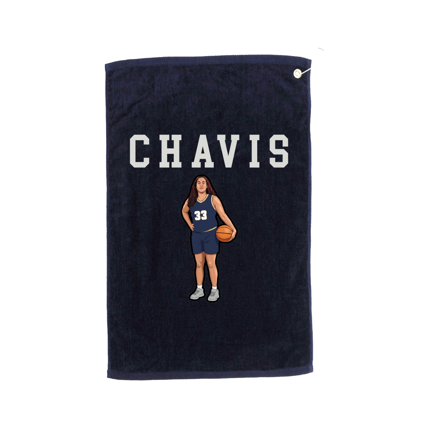 Golf Towel — Shirsey in Navy