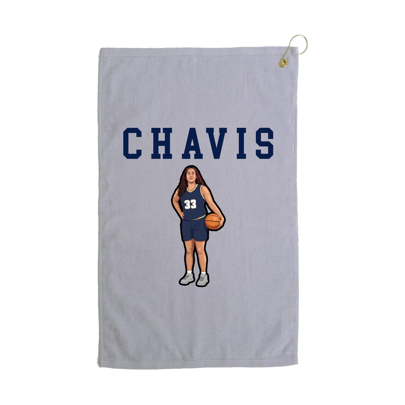 Golf Towel — Shirsey in Grey