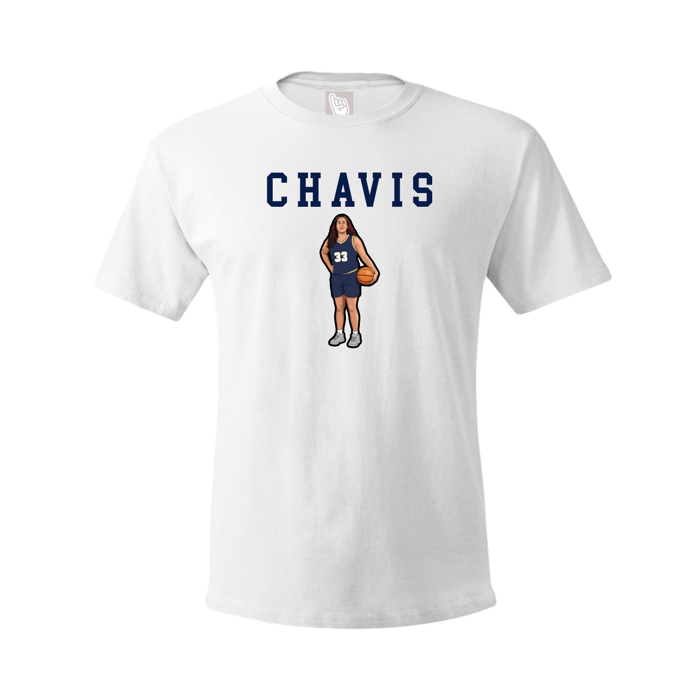 Youth Tee — Shirsey in White