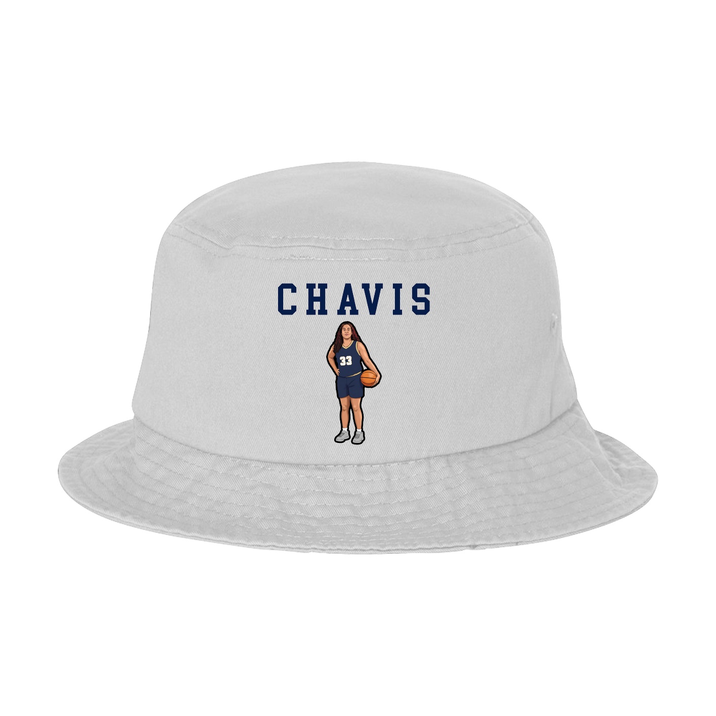 Bucket Cap — Shirsey in White