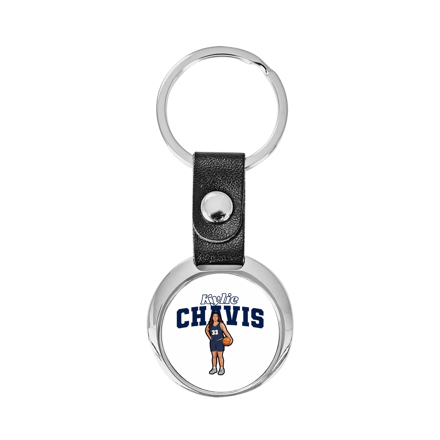 Key Chain — Name Arch in Classic