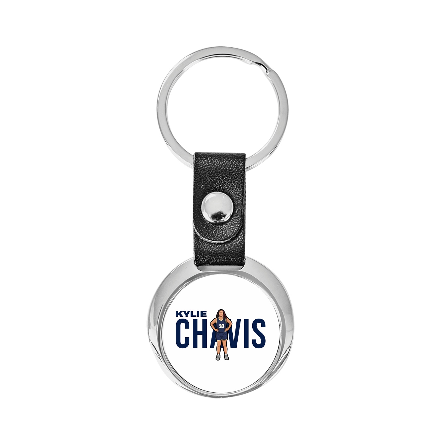 Key Chain — Player Name in Classic