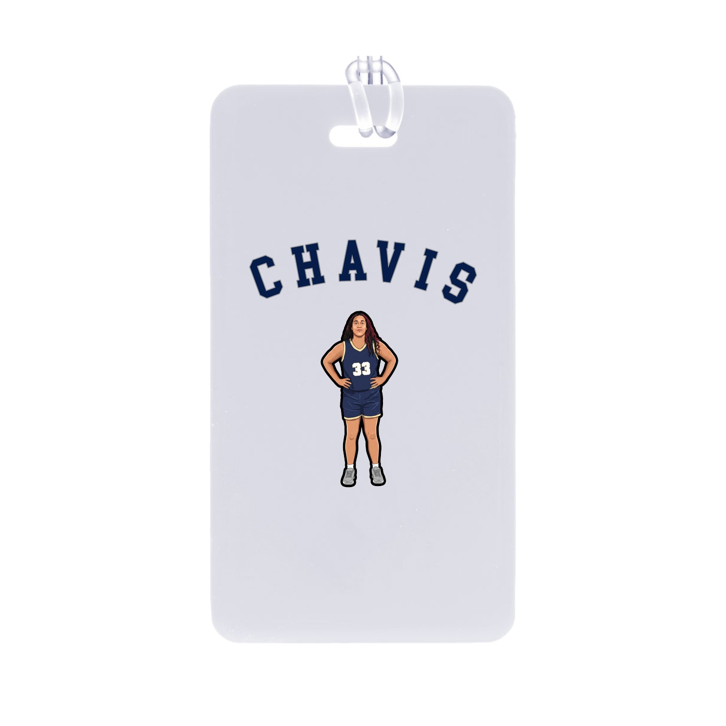 Bag Tag — Shirsey Arch in Classic