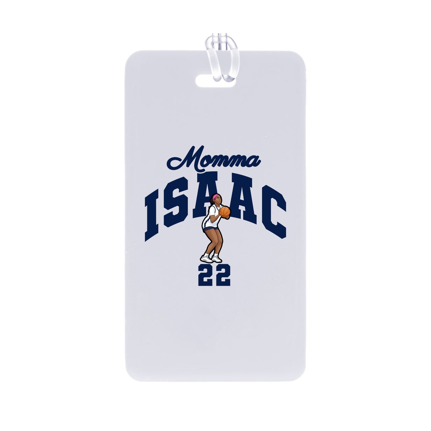 Bag Tag — Mothers Day Arch in Classic