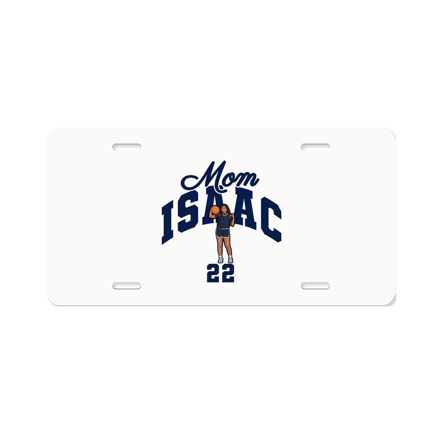 License Plate — Mothers Day Arch in Classic