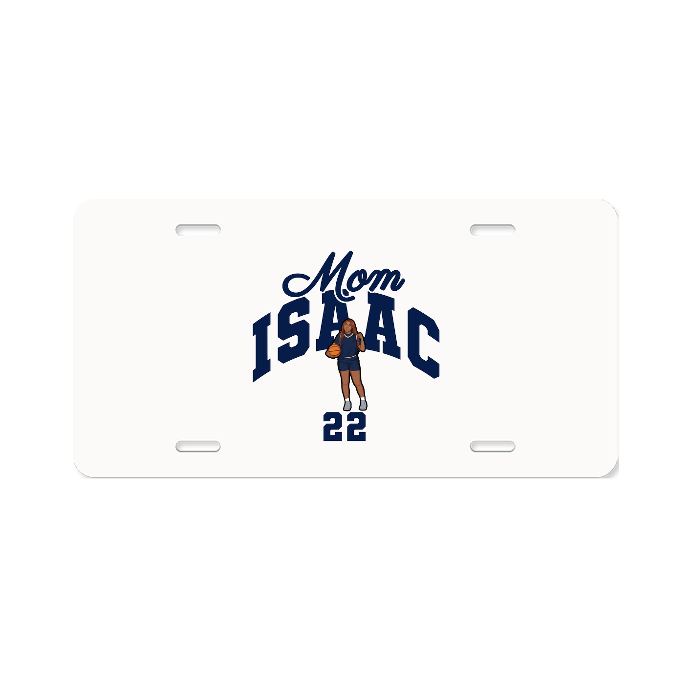 License Plate — Mothers Day Arch in Classic