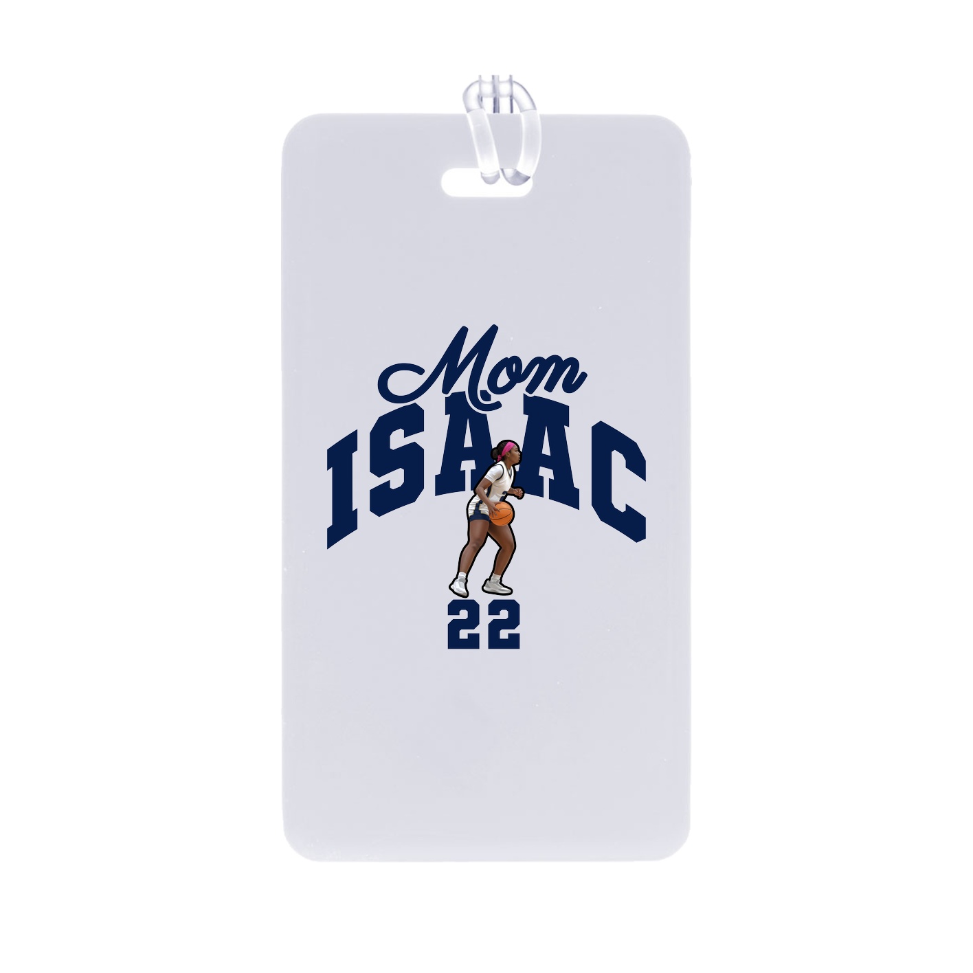 Bag Tag — Mothers Day Arch in Classic
