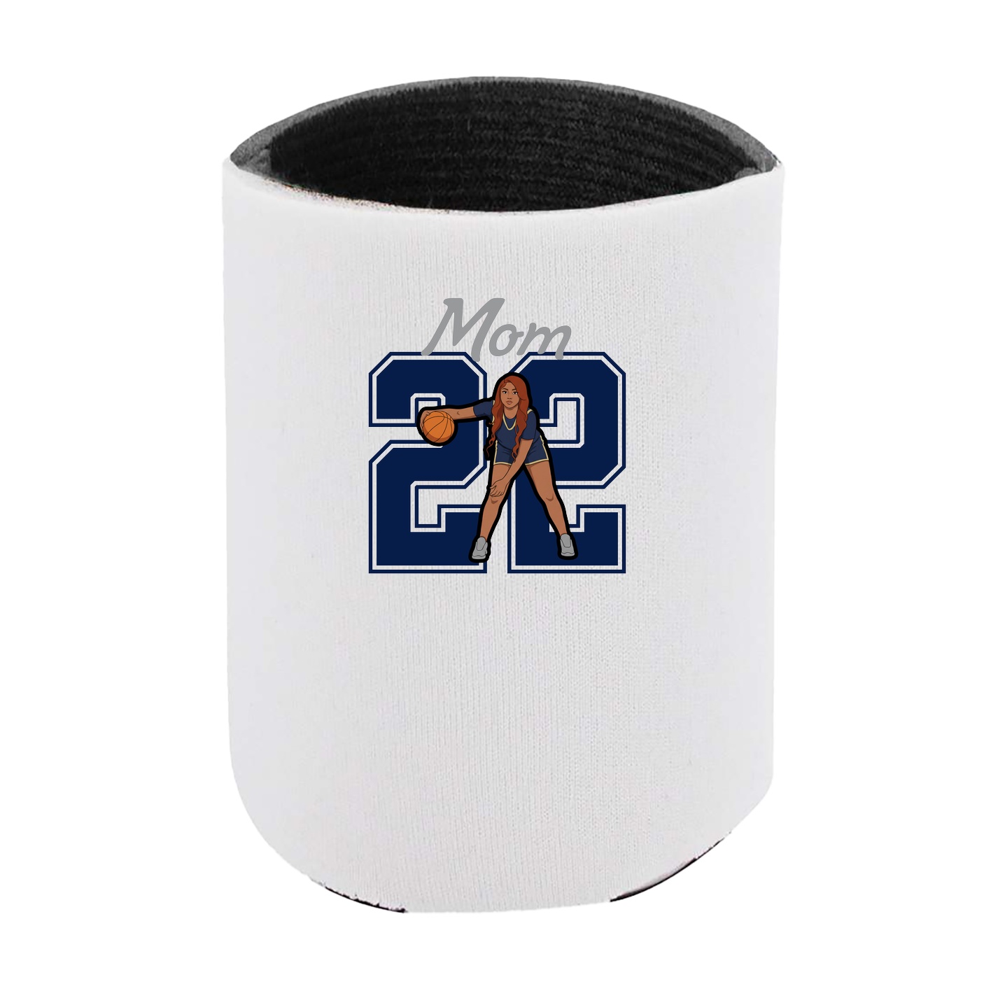Can Holder — Mothers Day Shirsey in White