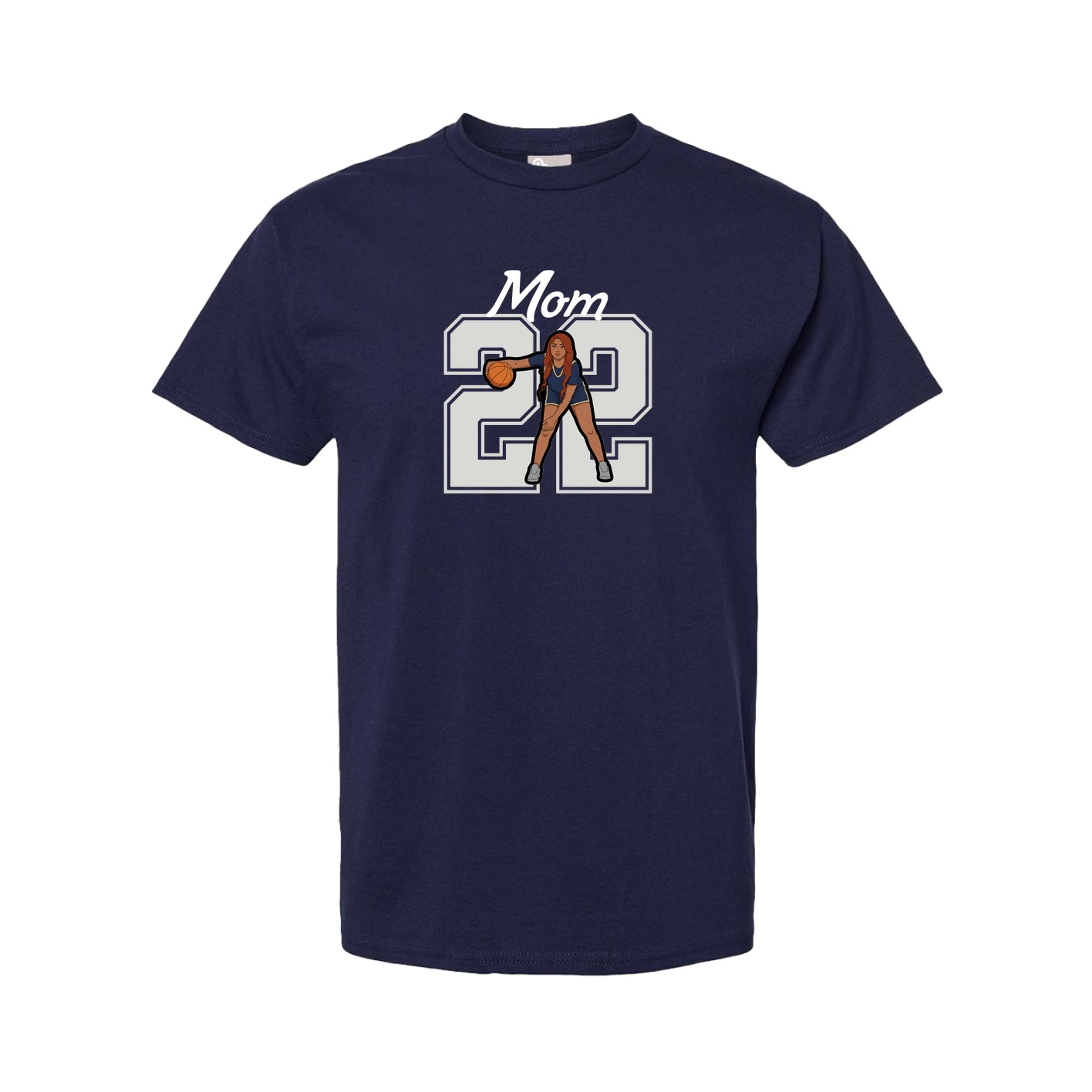 Youth Tee — Mothers Day Shirsey in Navy