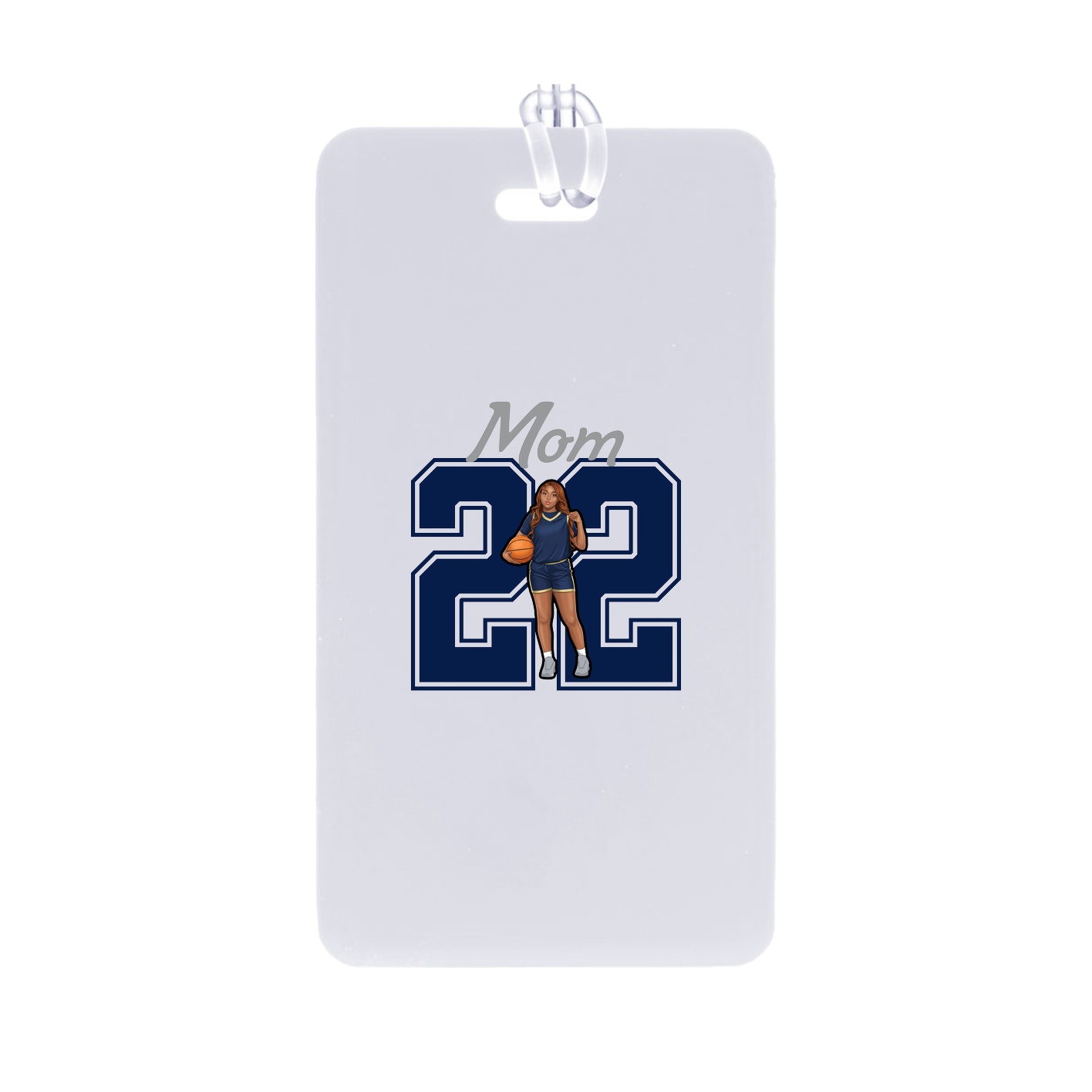 Bag Tag — Mothers Day Shirsey in Classic