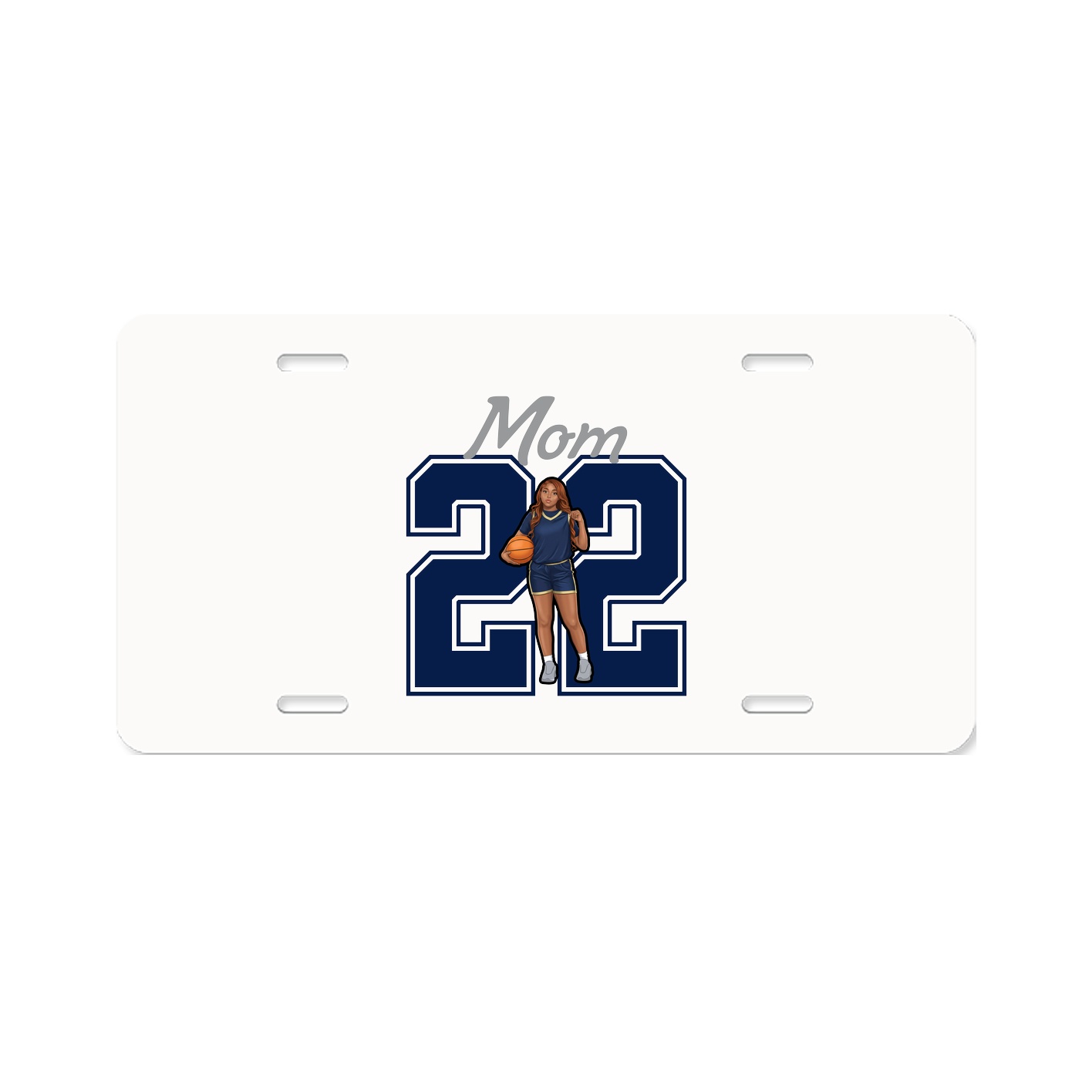 License Plate — Mothers Day Shirsey in Classic