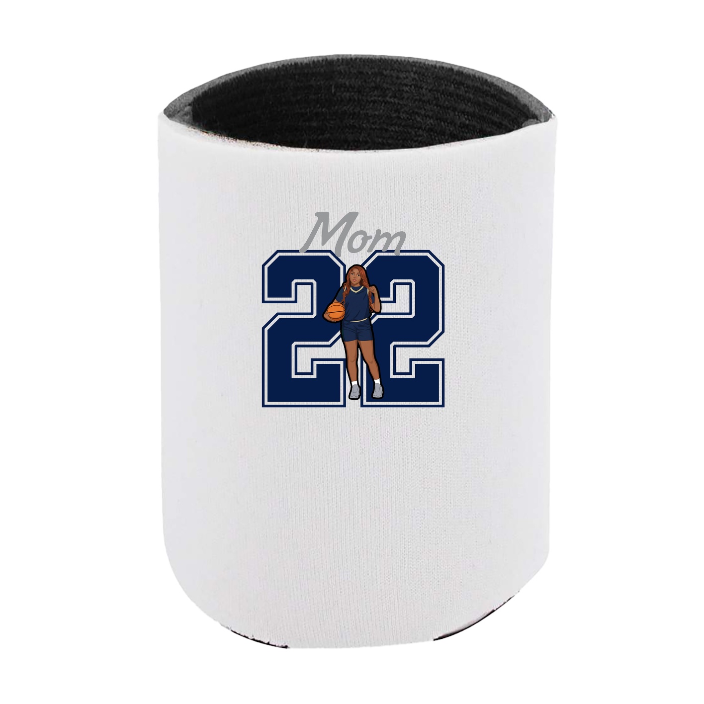 Can Holder — Mothers Day Shirsey in White