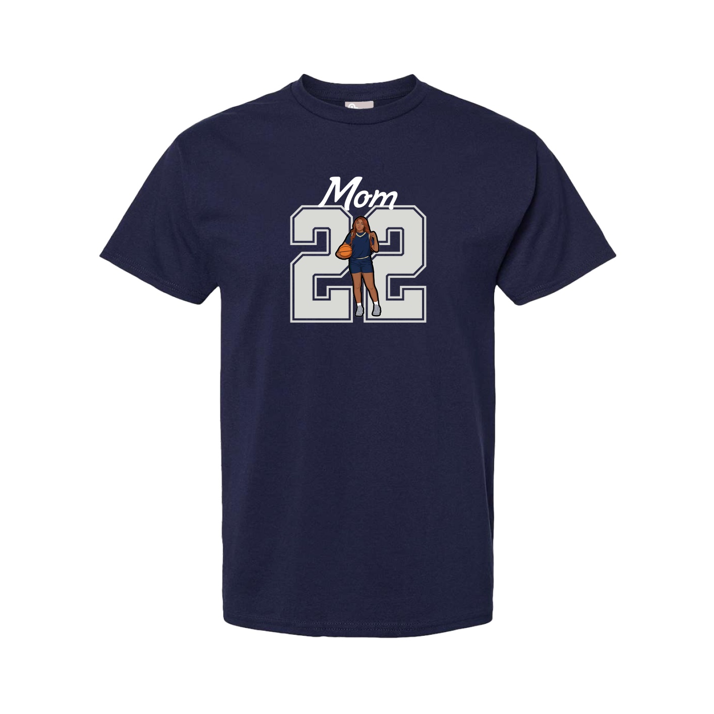 Tee — Mothers Day Shirsey in Navy