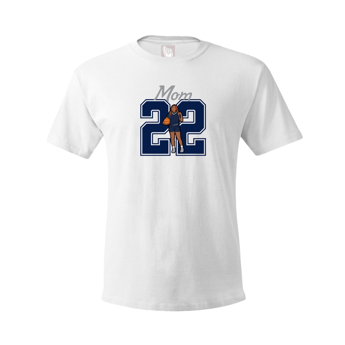 Youth Tee — Mothers Day Shirsey in White