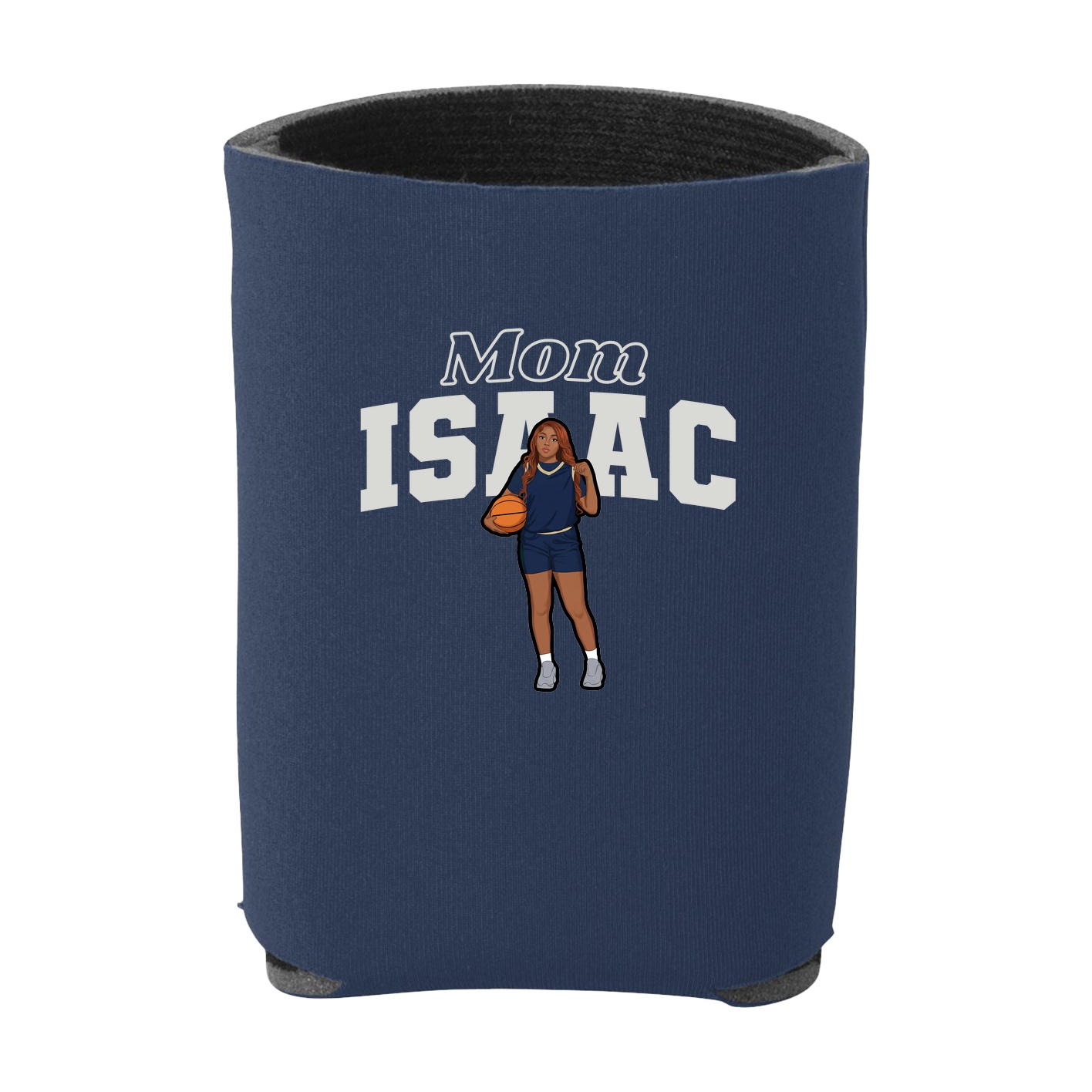 Can Holder — Mothers Day Block in Navy