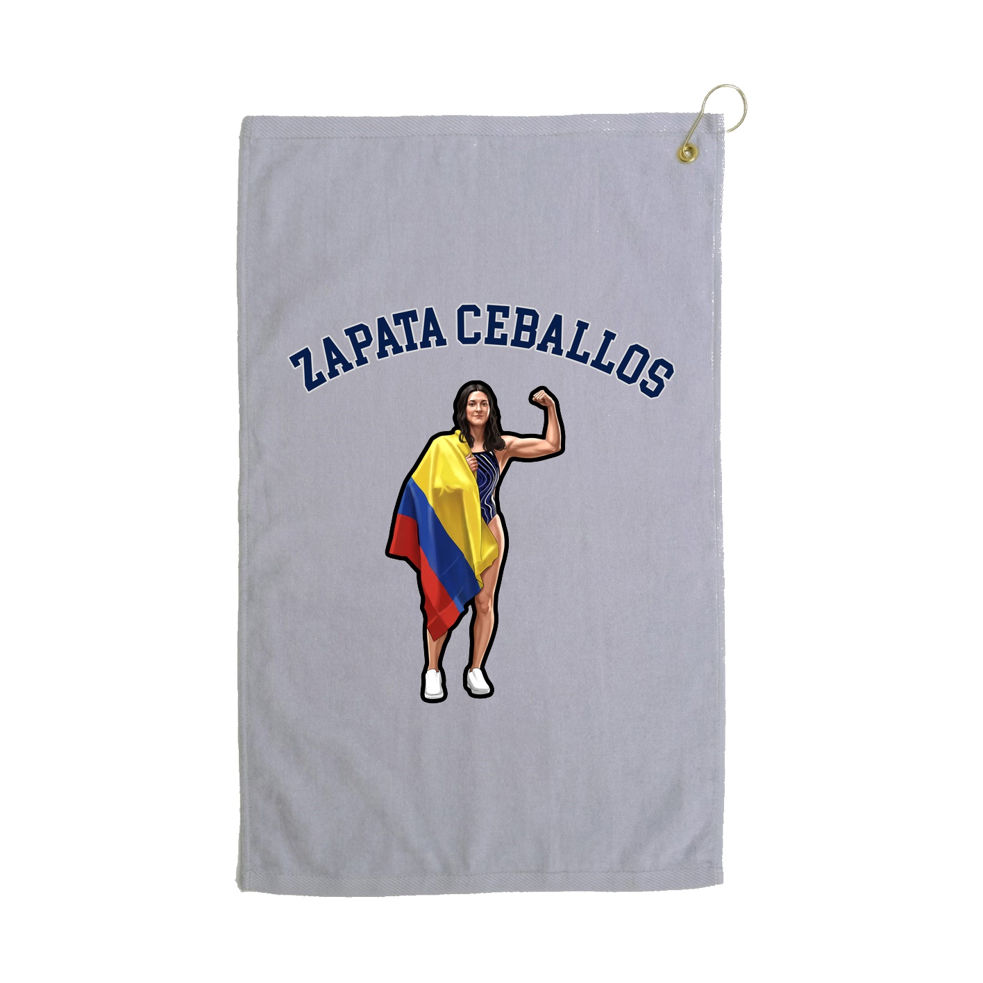 Golf Towel — Shirsey Arch in Grey
