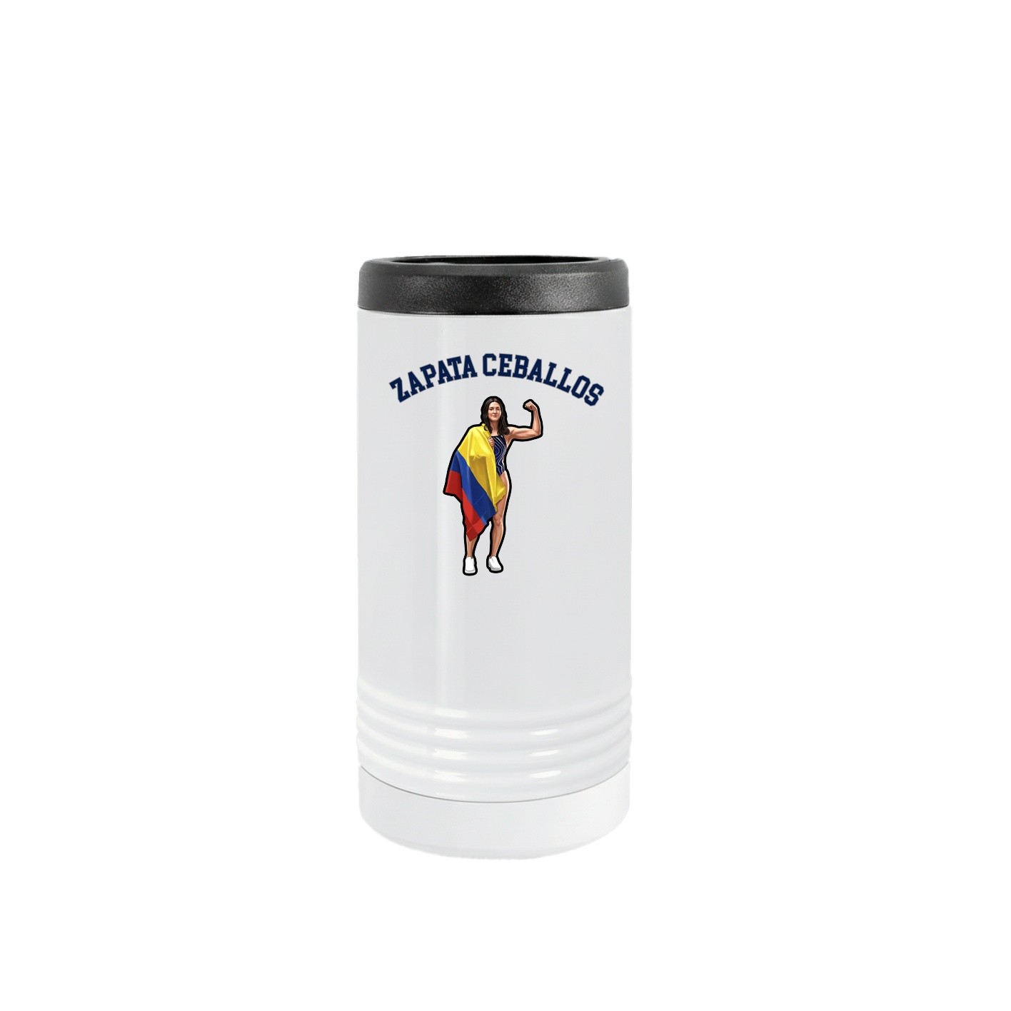 Slim Beverage Holder — Shirsey Arch in White