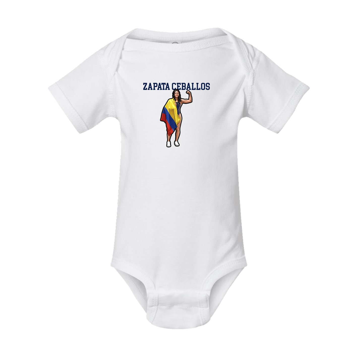Baby Onesie — Shirsey in White
