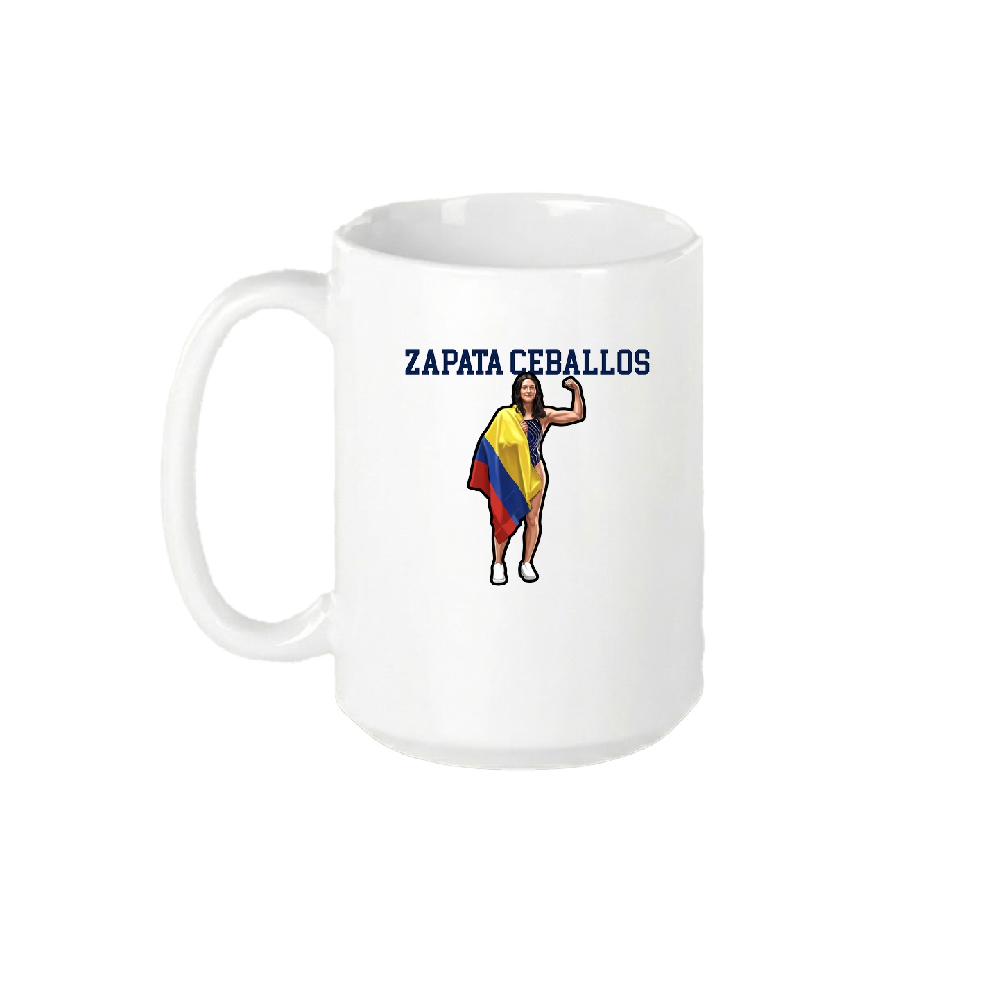 15oz Coffee Mug — Shirsey in White