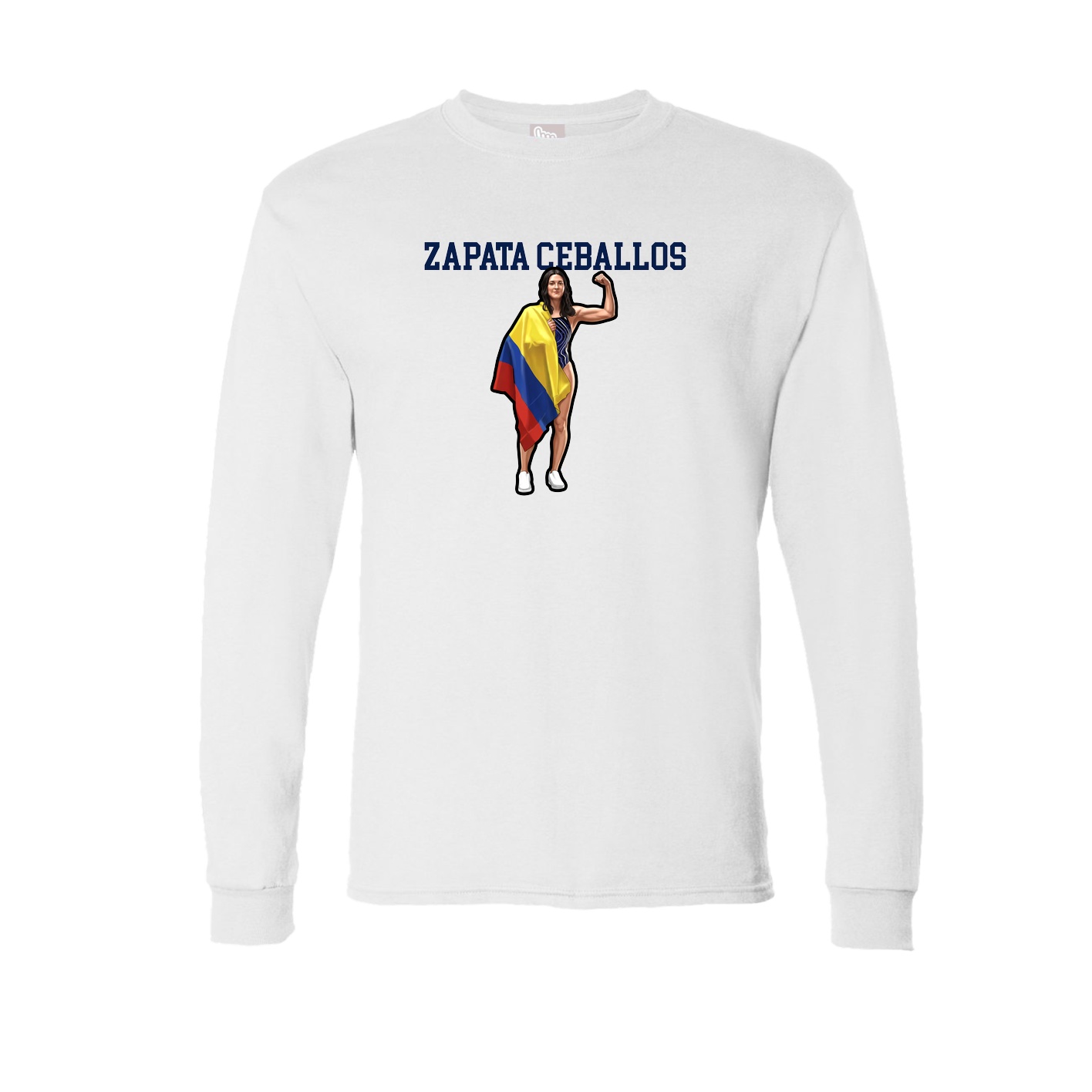 Long Sleeve Tee — Shirsey in White