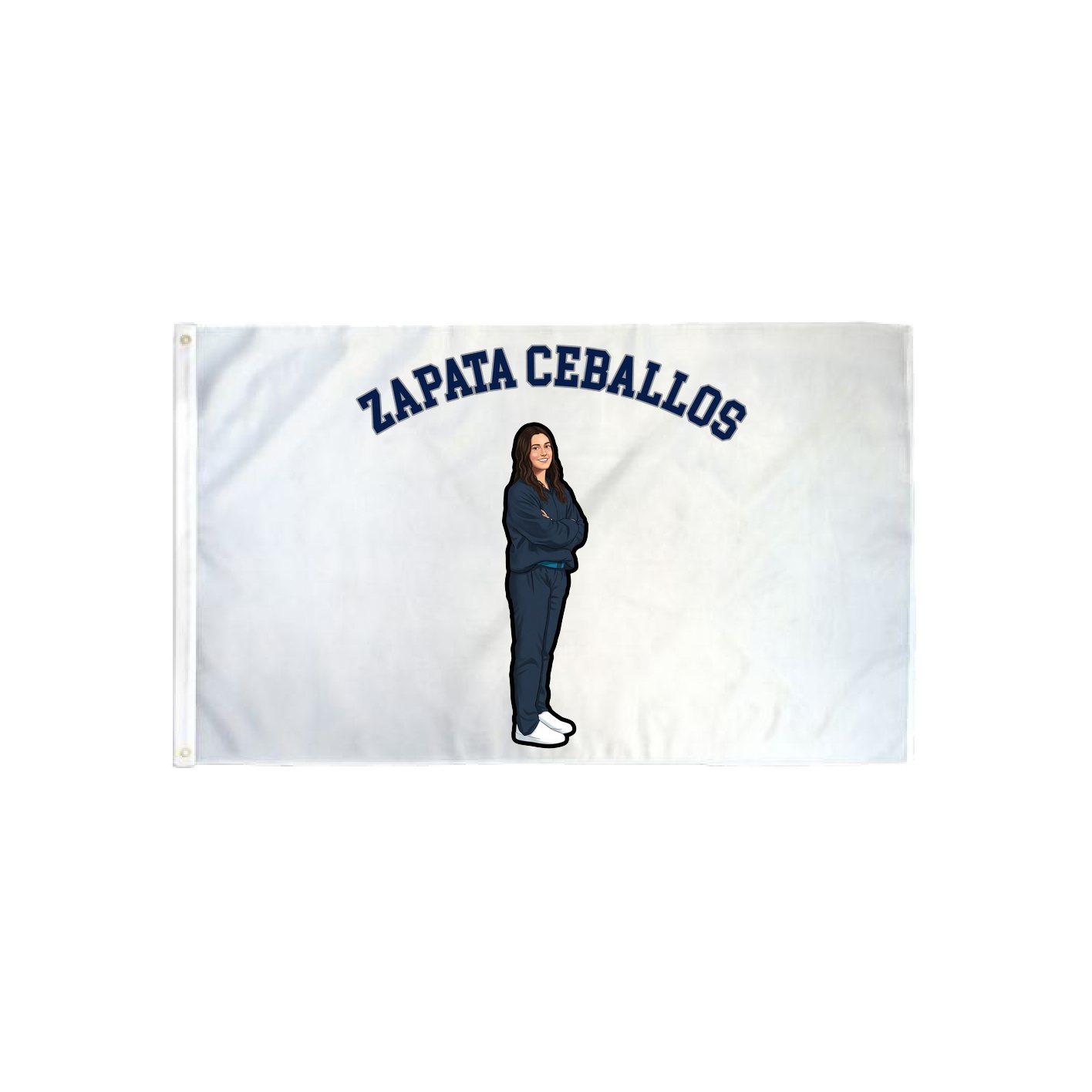 3x5 Flag — Shirsey Arch in Classic