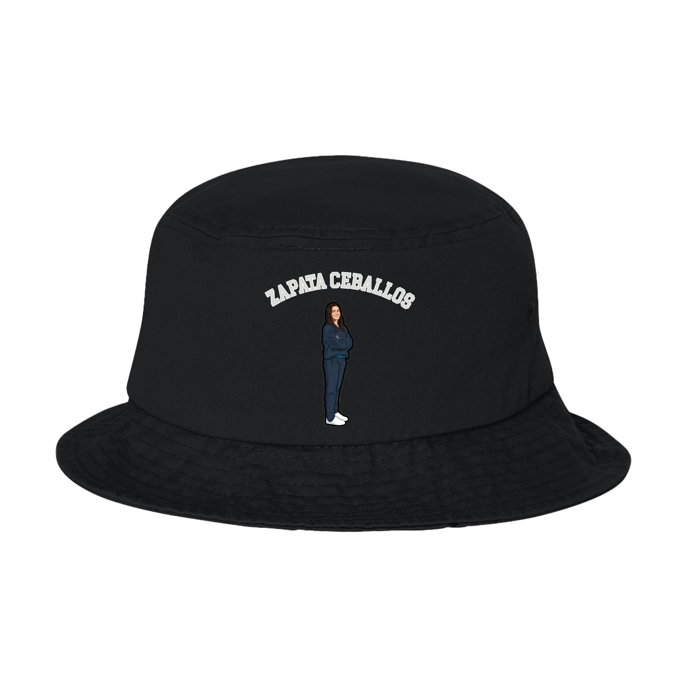 Bucket Cap — Shirsey Arch in Black