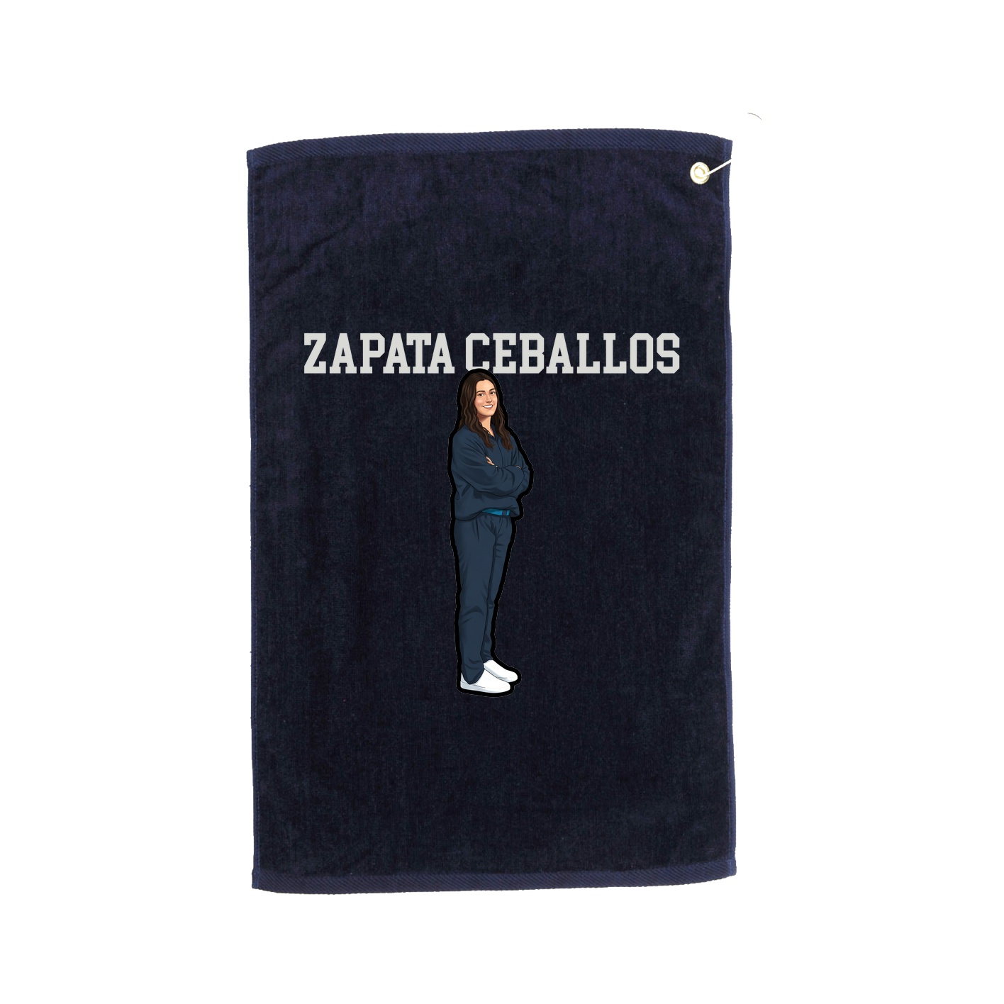 Golf Towel — Shirsey in Navy