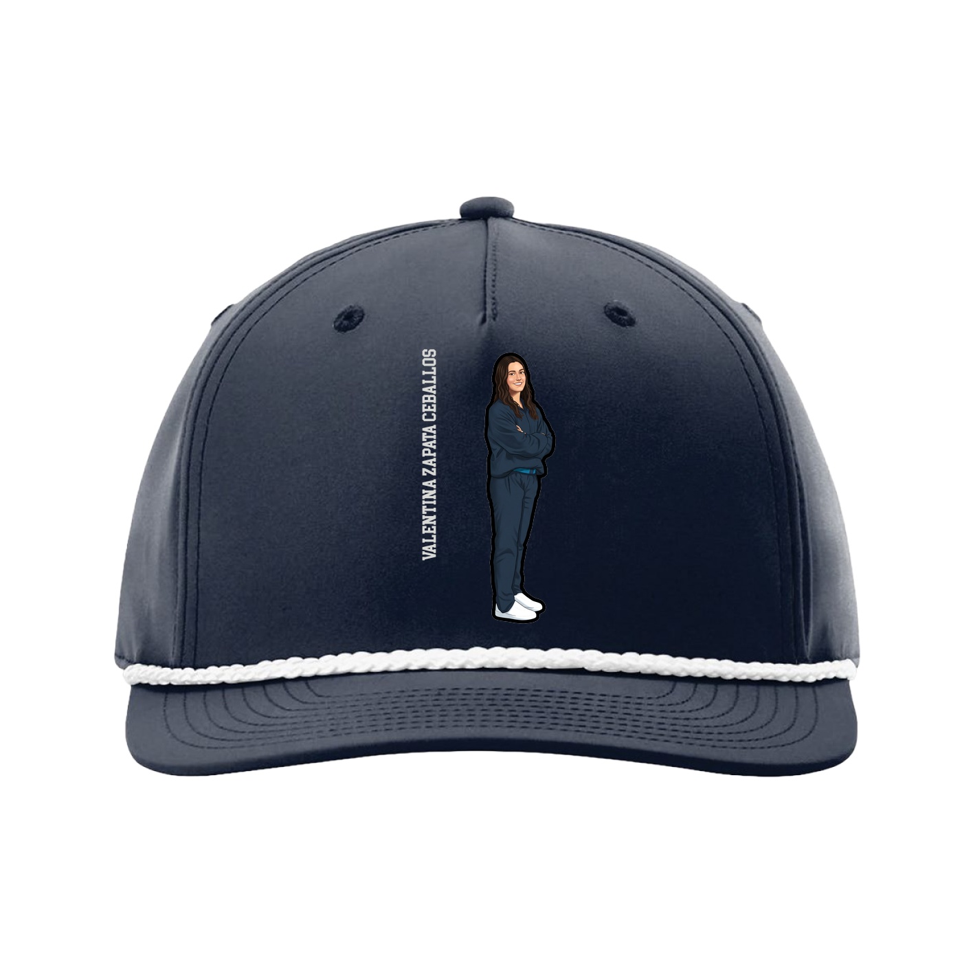 Five-Panel Classic Rope Cap