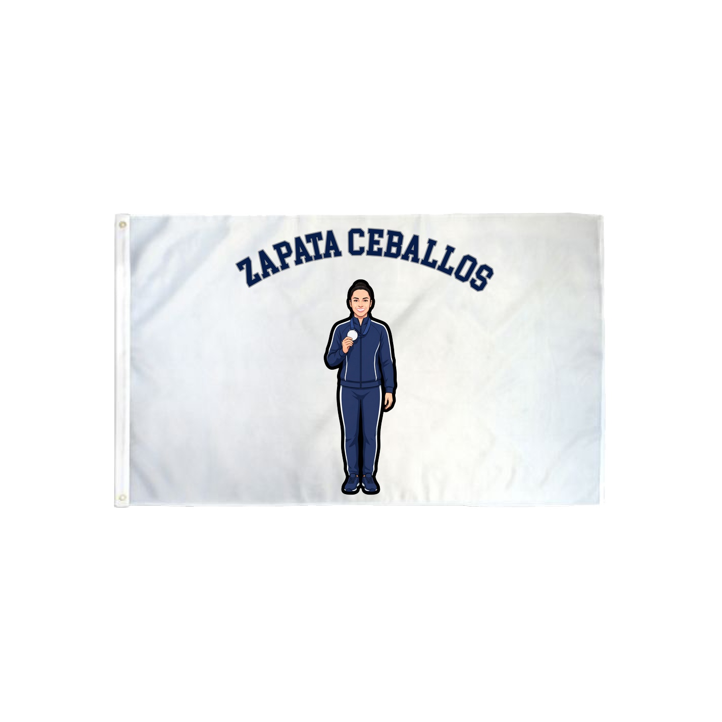 3x5 Flag — Shirsey Arch in Classic