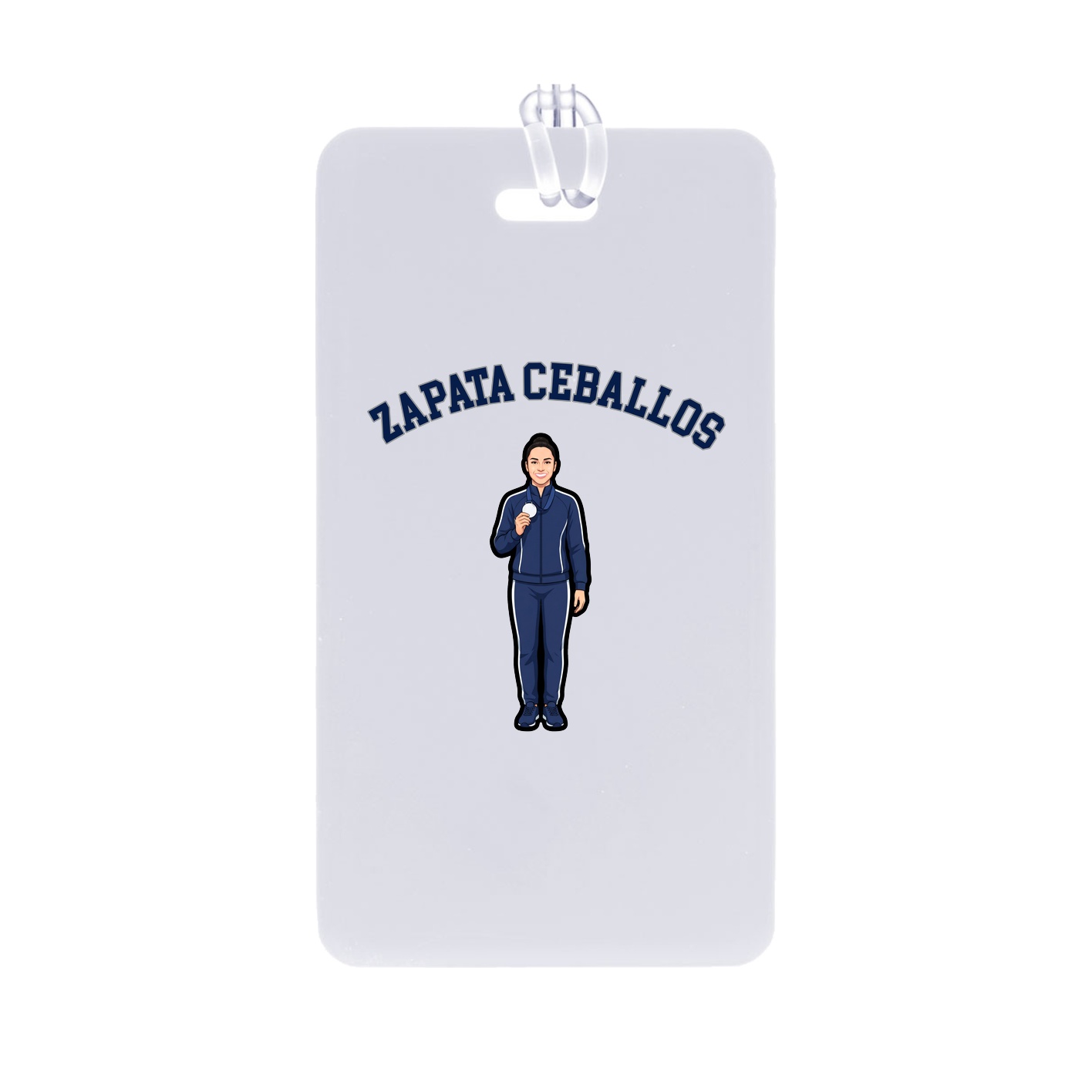 Bag Tag — Shirsey Arch in Classic