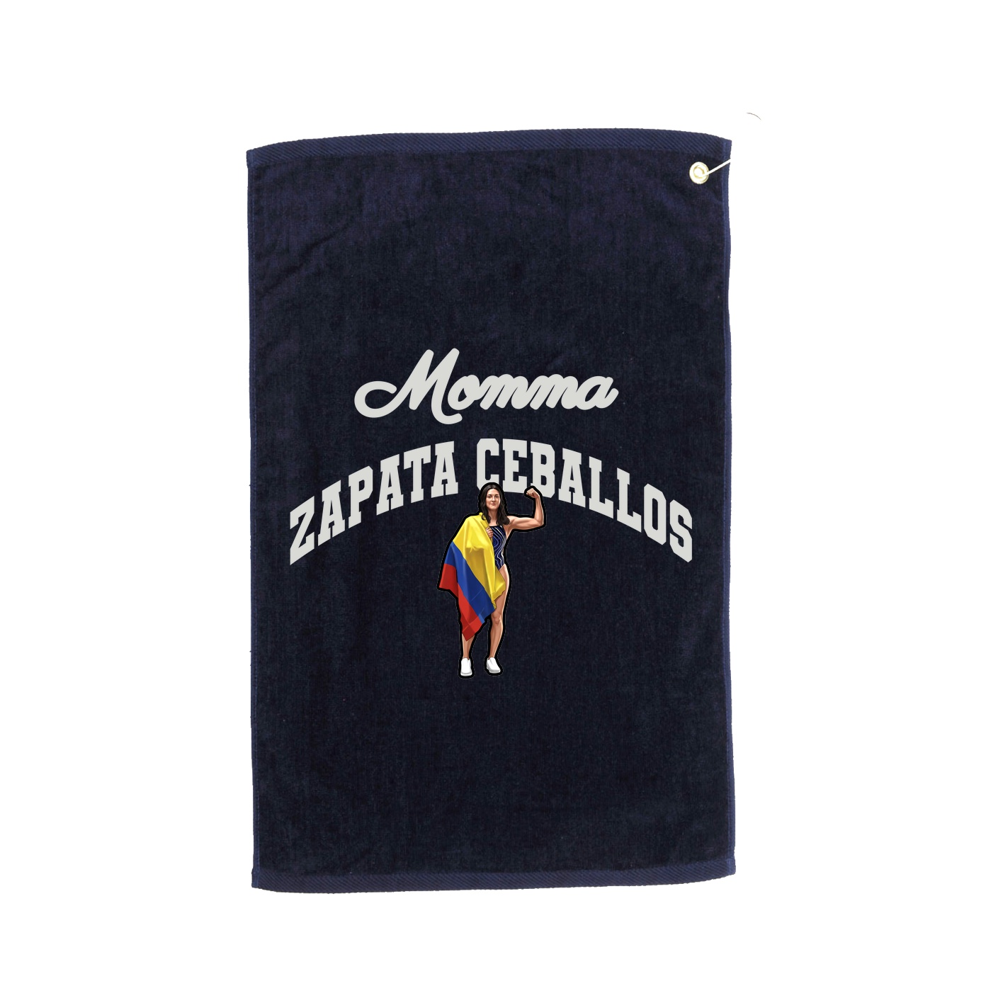 Golf Towel — Mothers Day Arch in Navy