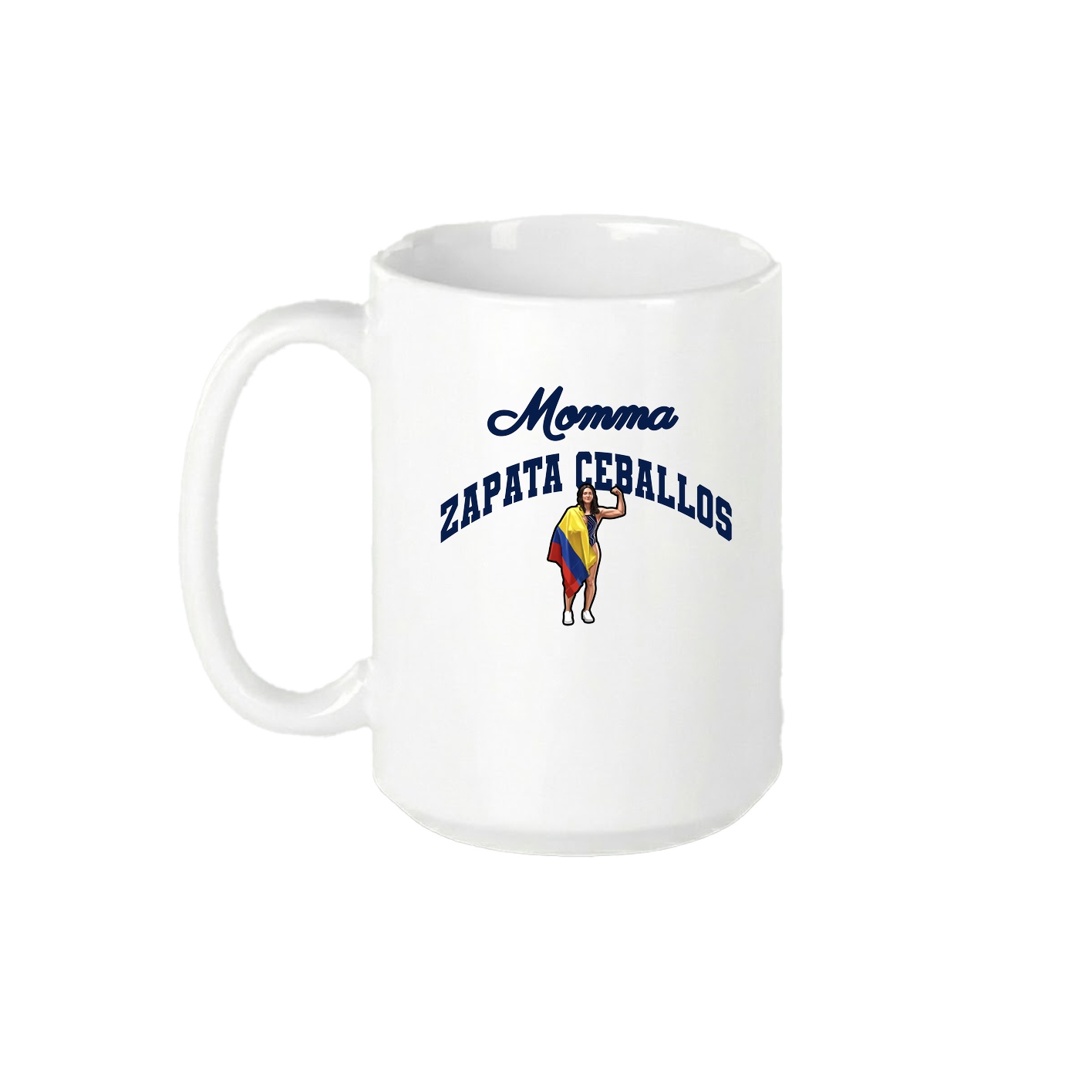 15oz Coffee Mug — Mothers Day Arch in White