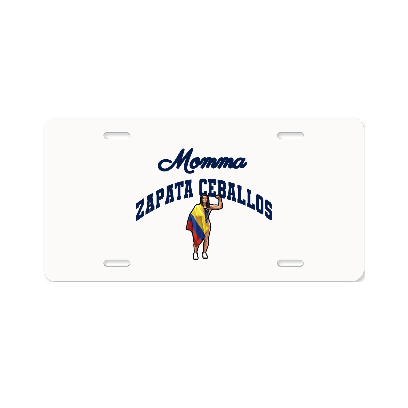License Plate — Mothers Day Arch in Classic