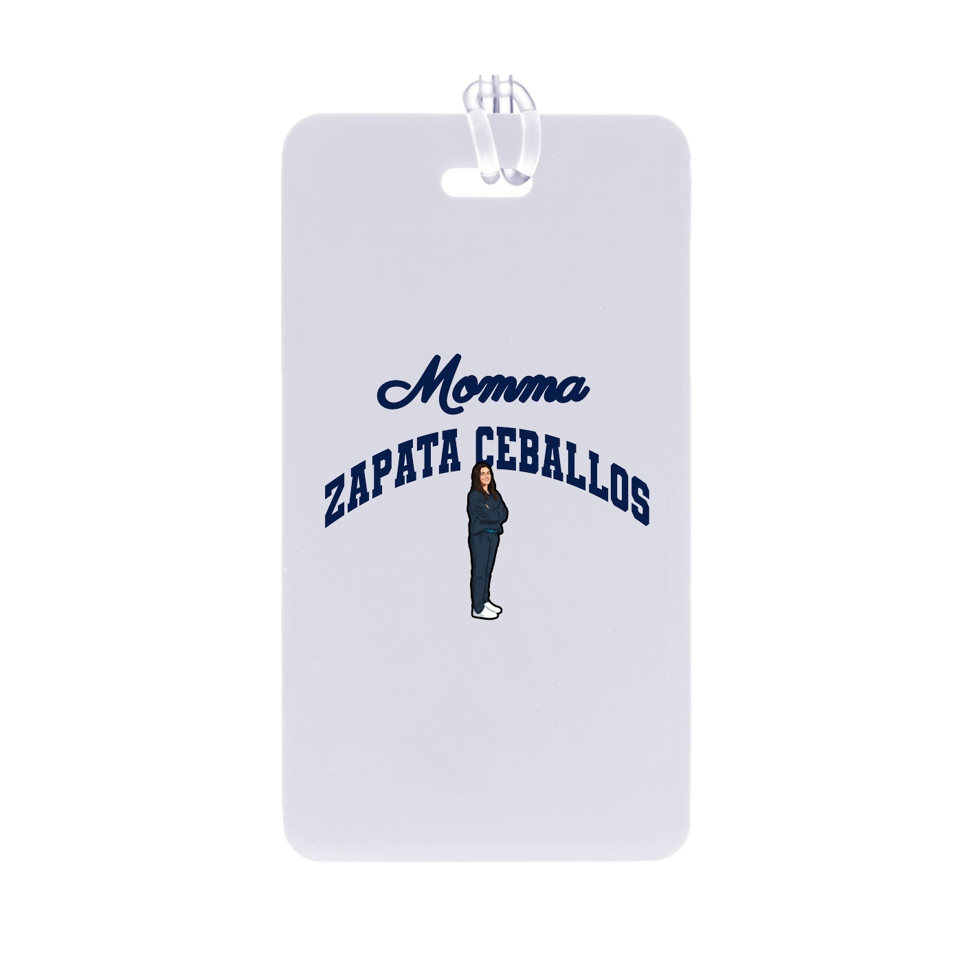 Bag Tag — Mothers Day Arch in Classic