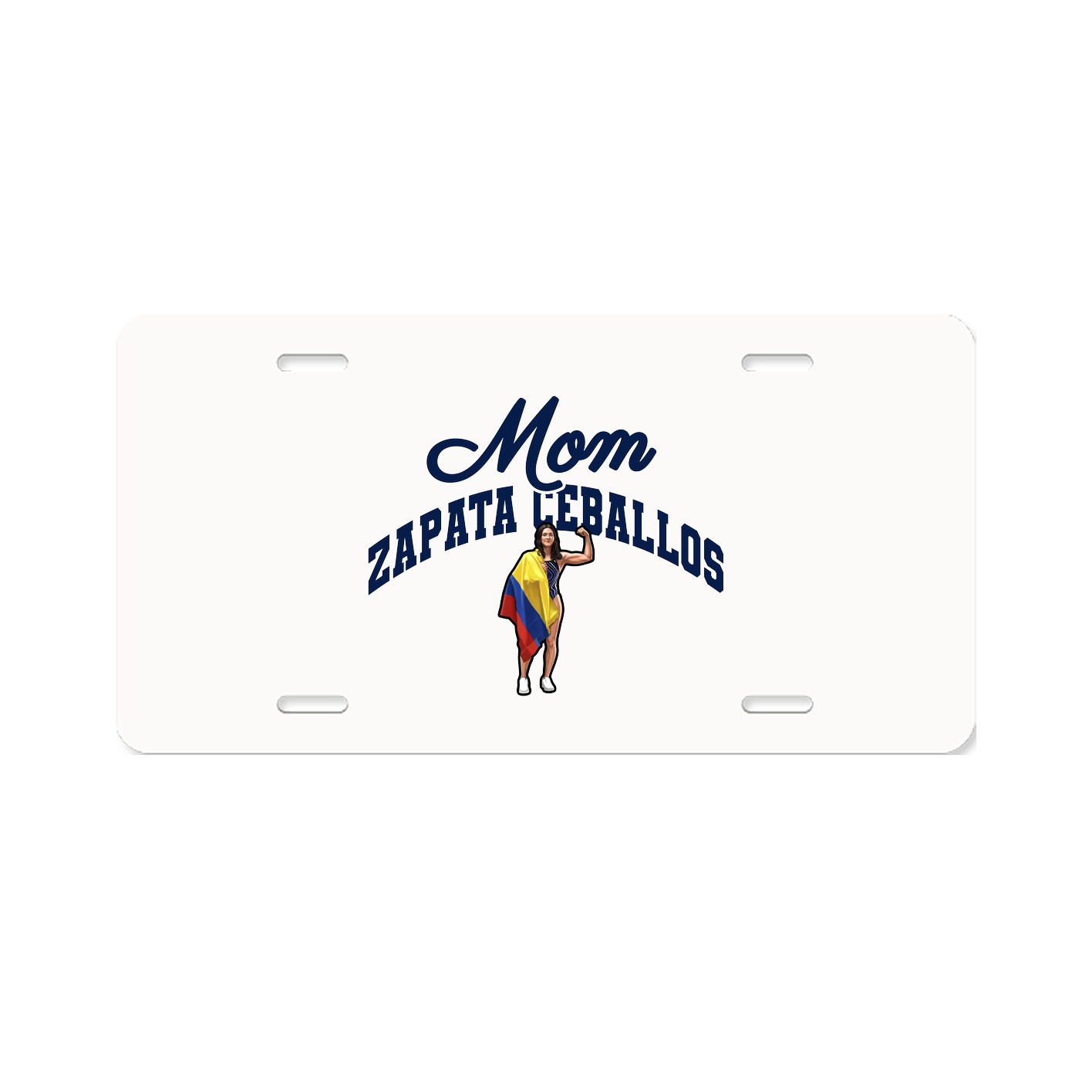 License Plate — Mothers Day Arch in Classic