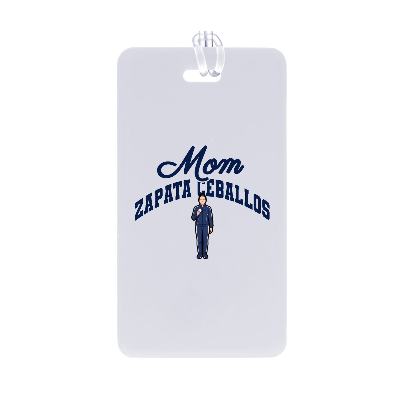 Bag Tag — Mothers Day Arch in Classic