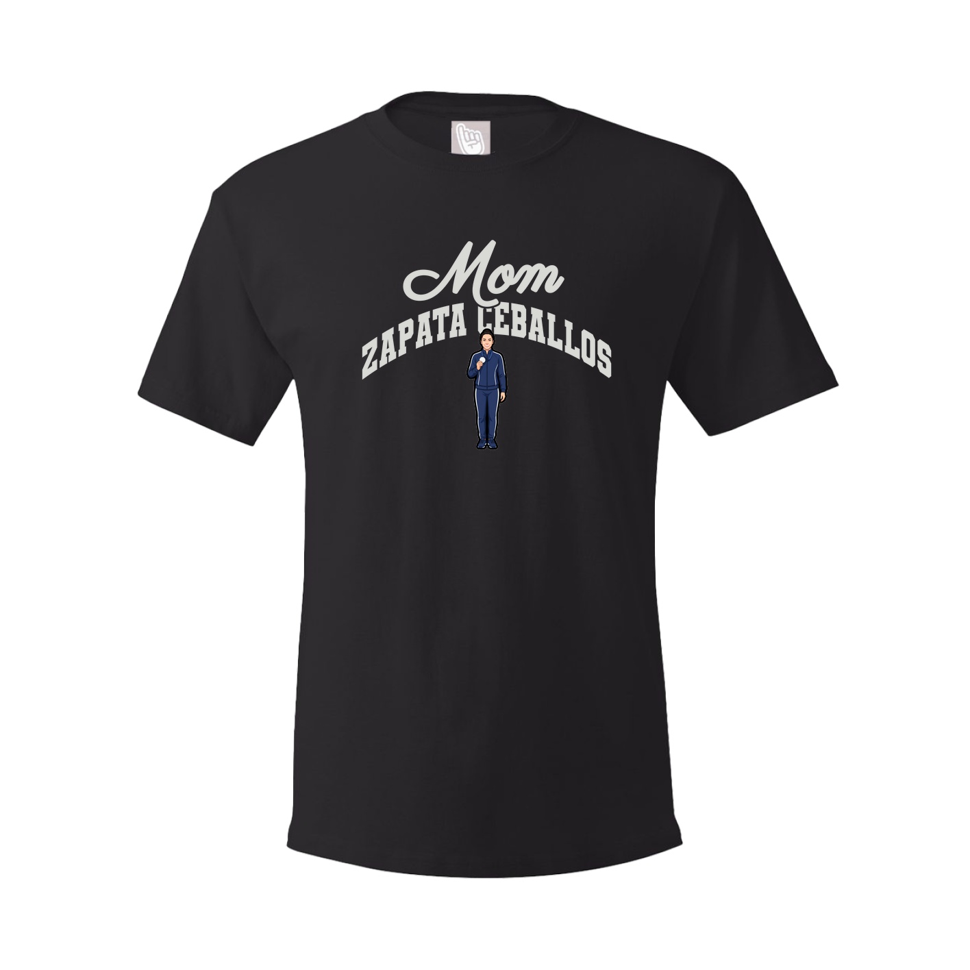 Tee — Mothers Day Arch in Black