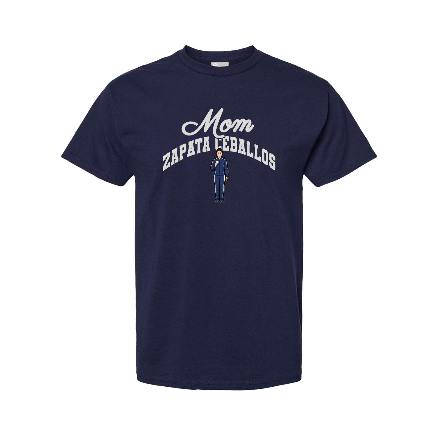 Youth Tee — Mothers Day Arch in Navy