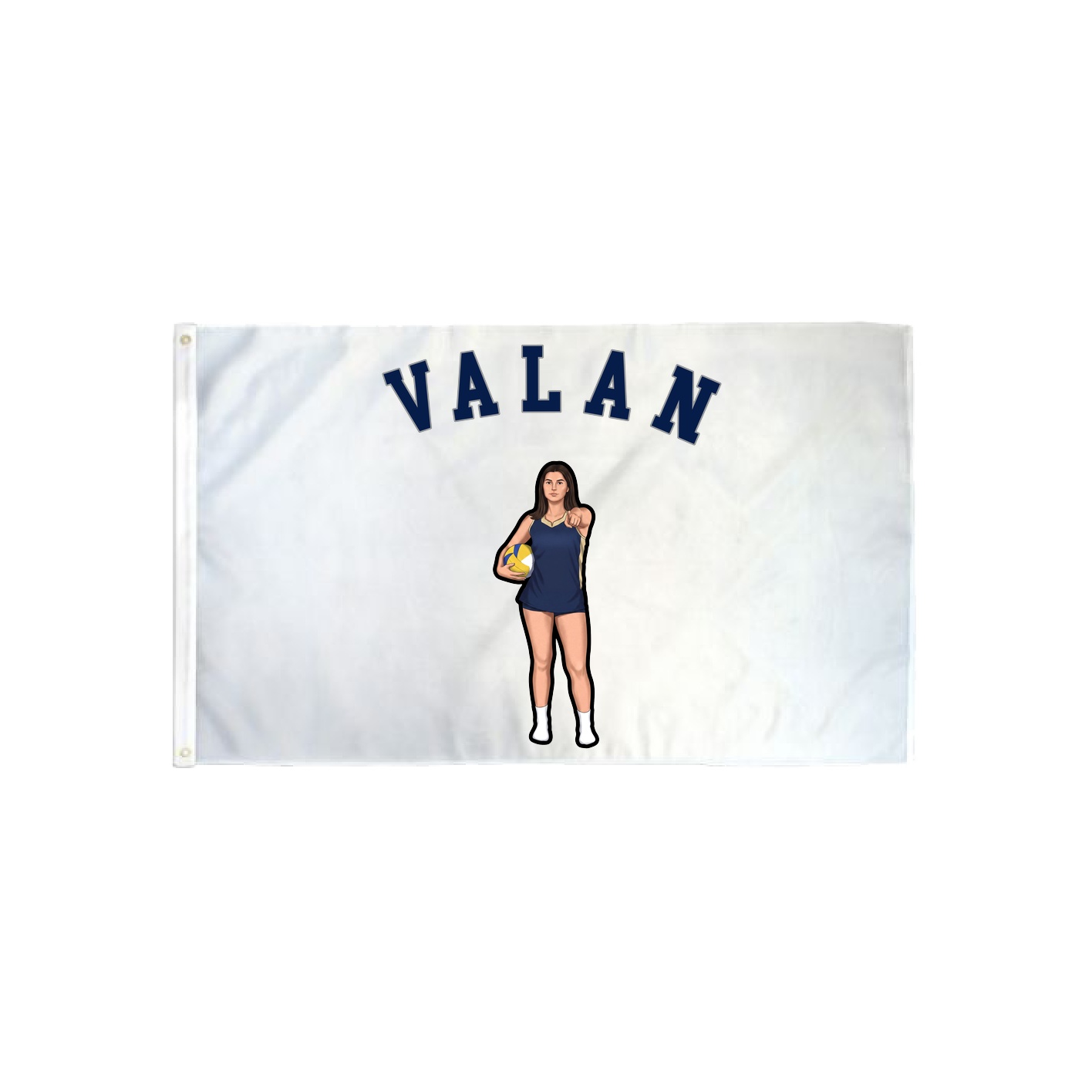 3x5 Flag — Shirsey Arch in Classic