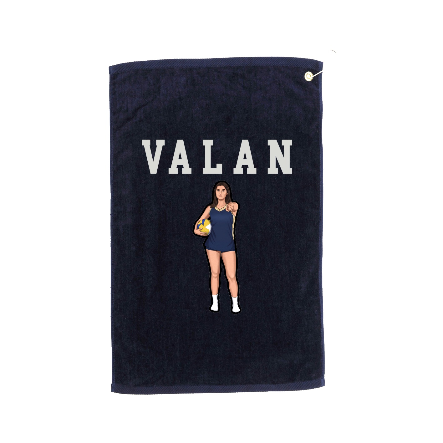 Golf Towel — Shirsey in Navy