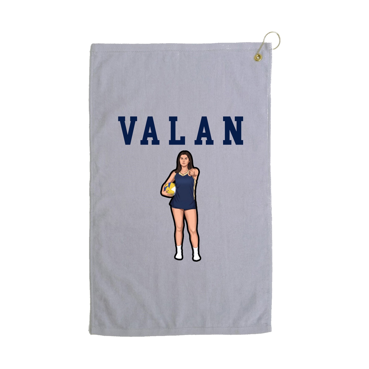Golf Towel — Shirsey in Grey