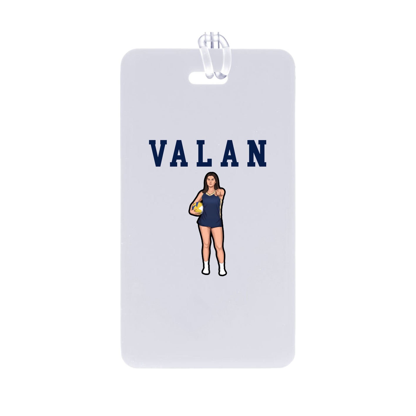 Bag Tag — Shirsey in Classic