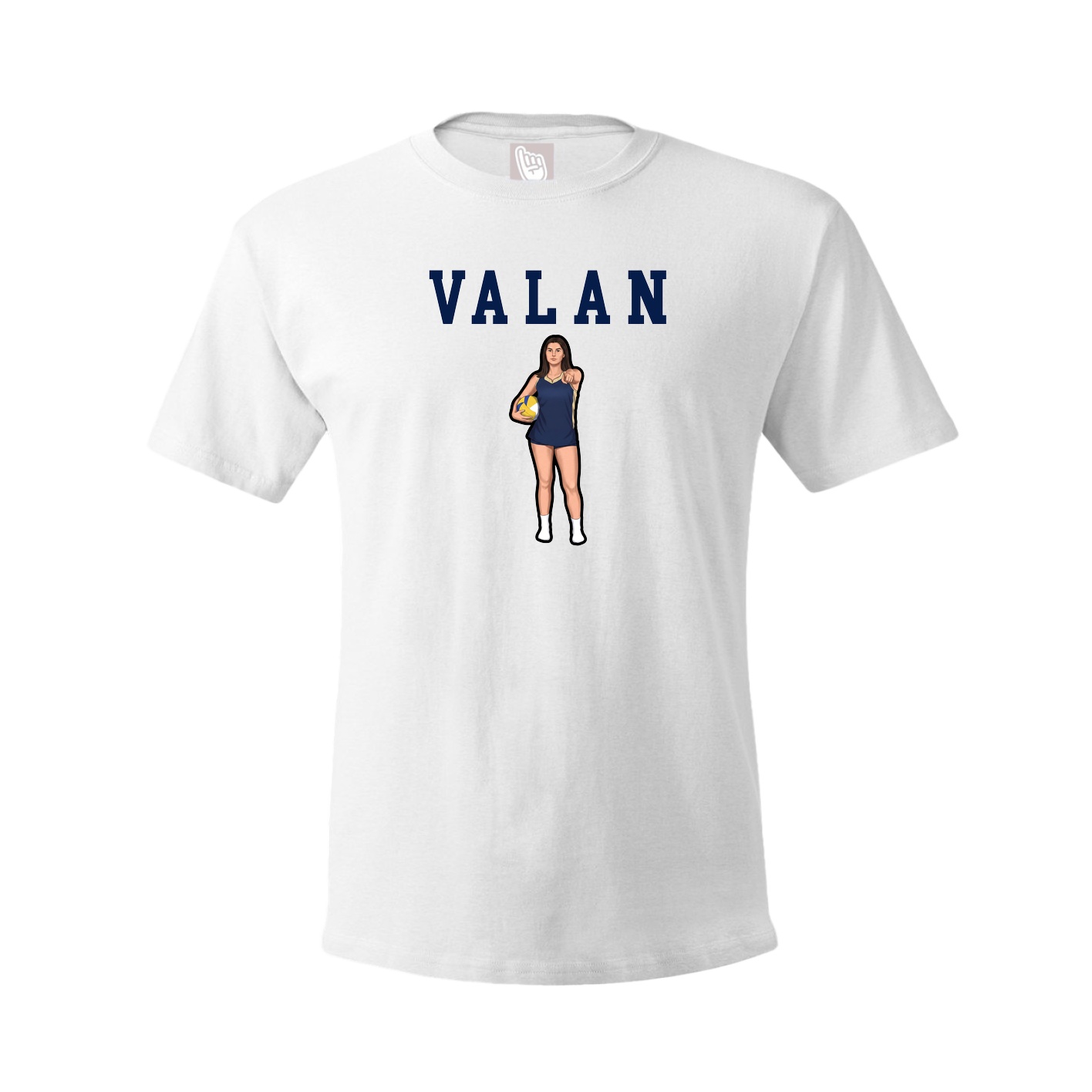 Youth Tee — Shirsey in White